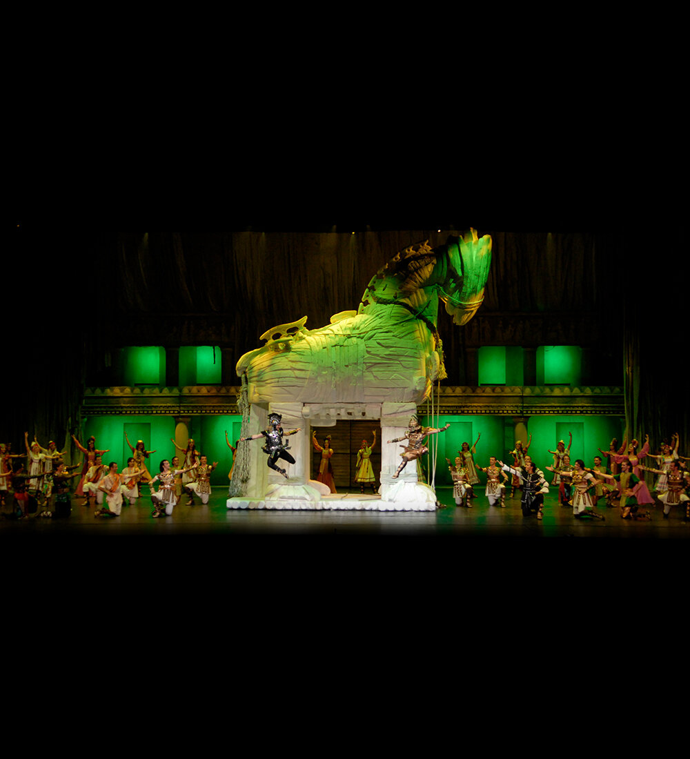 AKM Türk Telekom Opera Salonu'nda gerçekleşecek olan Troya etkinliği biletlerine %20 daha az öde.%20 daha az öde -6