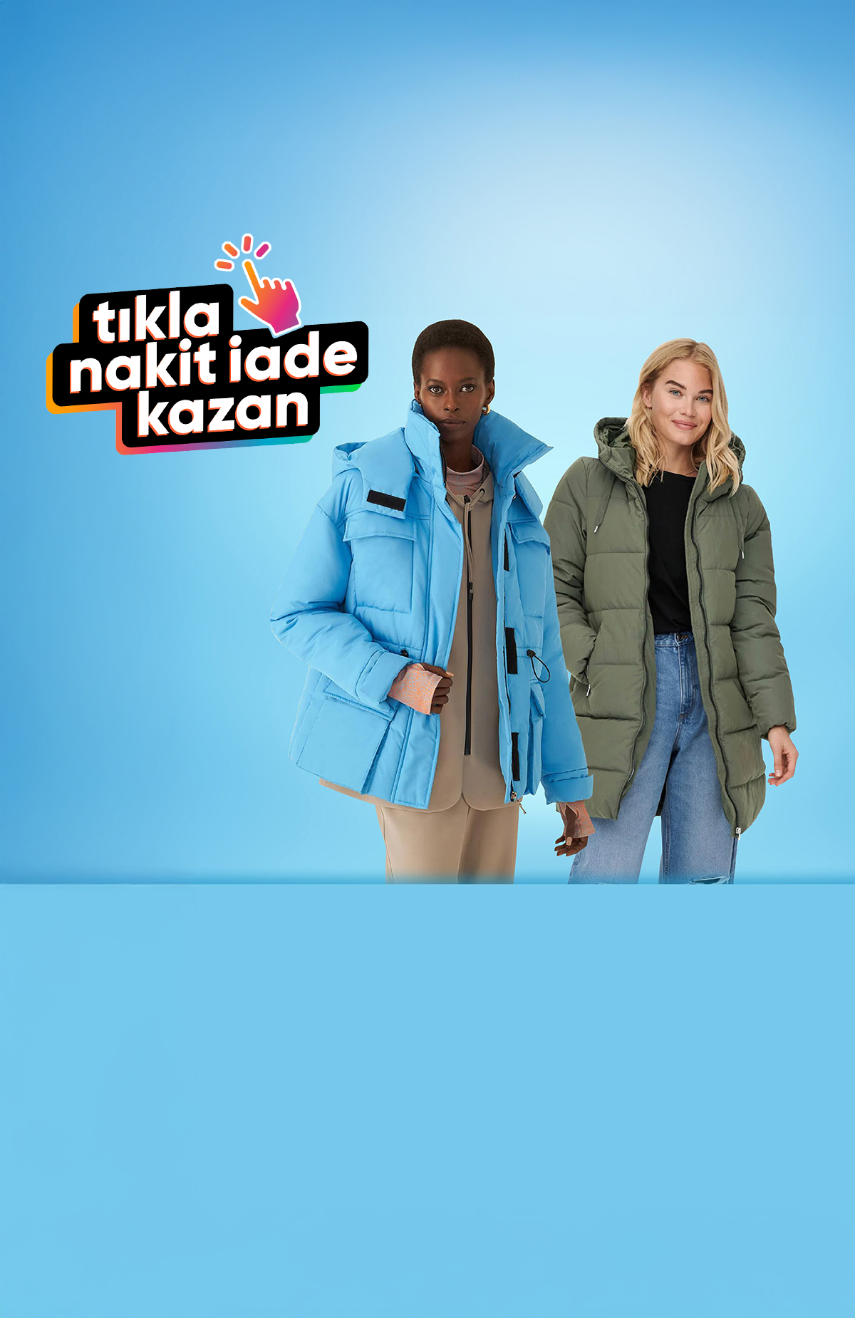 Tıkla Kazan butonuyla monalure.com'dan yapacağın alışverişlerde Hopipay Kart'ına %5 nakit iade kazan. Detaylar aşağıdaç%5 nakit iade kazan  -1