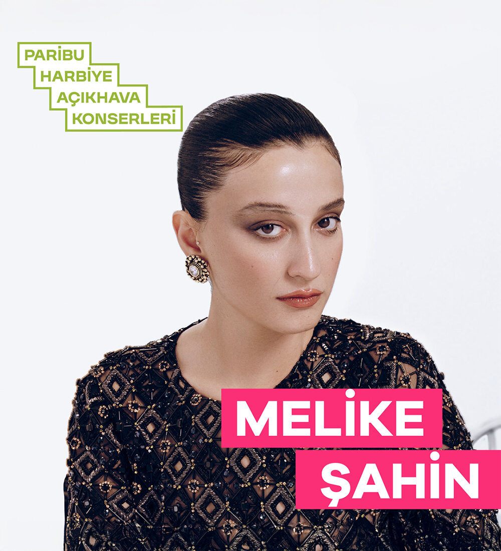 Harbiye'de gerçekleşecek olan <span style="caret-color: rgb(0, 0, 0); color: rgb(0, 0, 0); font-family: Calibri, sans-serif; font-size: 14.6667px;">Melike Şahin</span> konser etkinliği biletlerine %25 daha az öde.%25 daha az öde -1