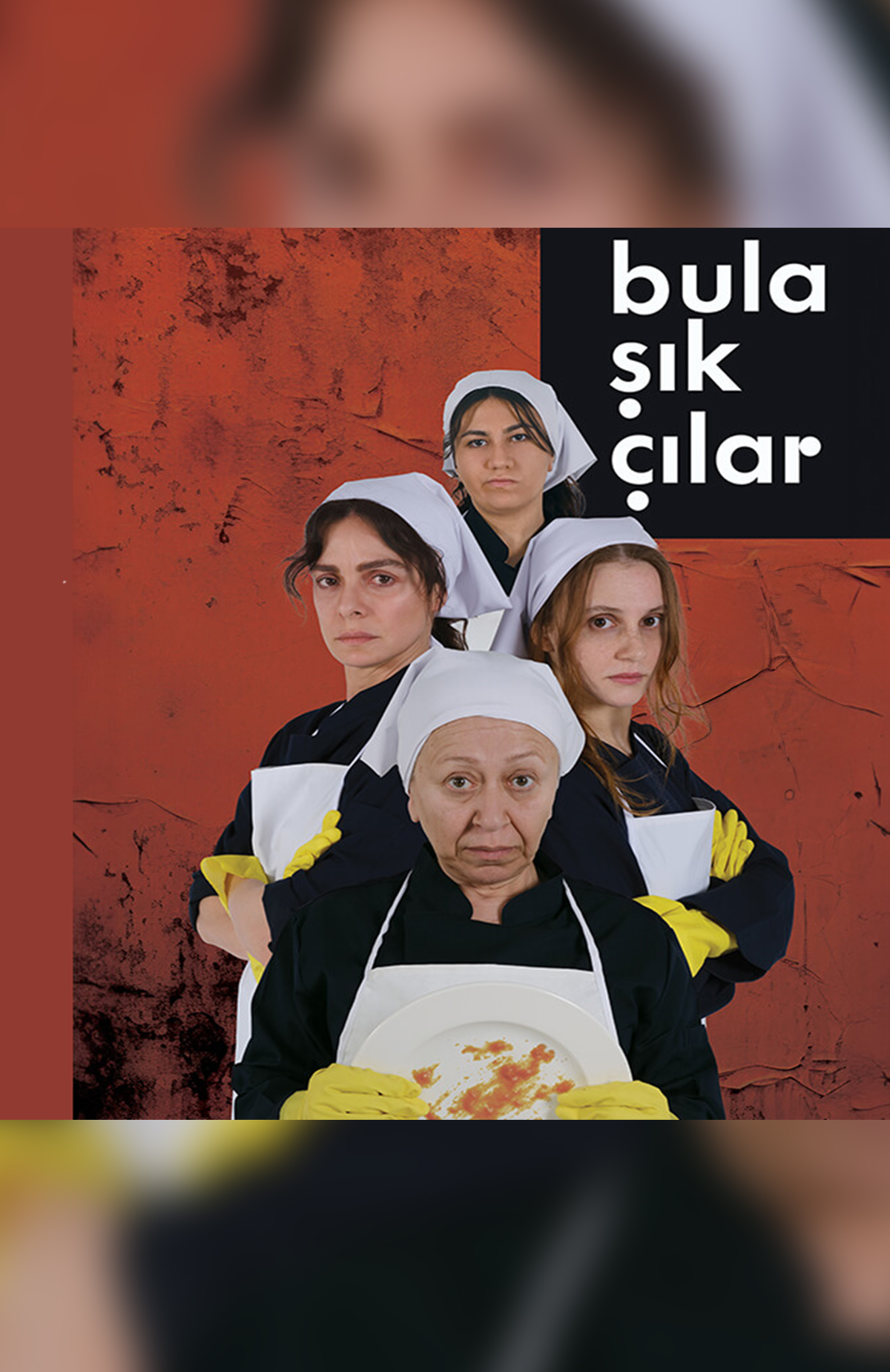 Bulaşıkçılar tiyatro etkinliklerine [object Object]