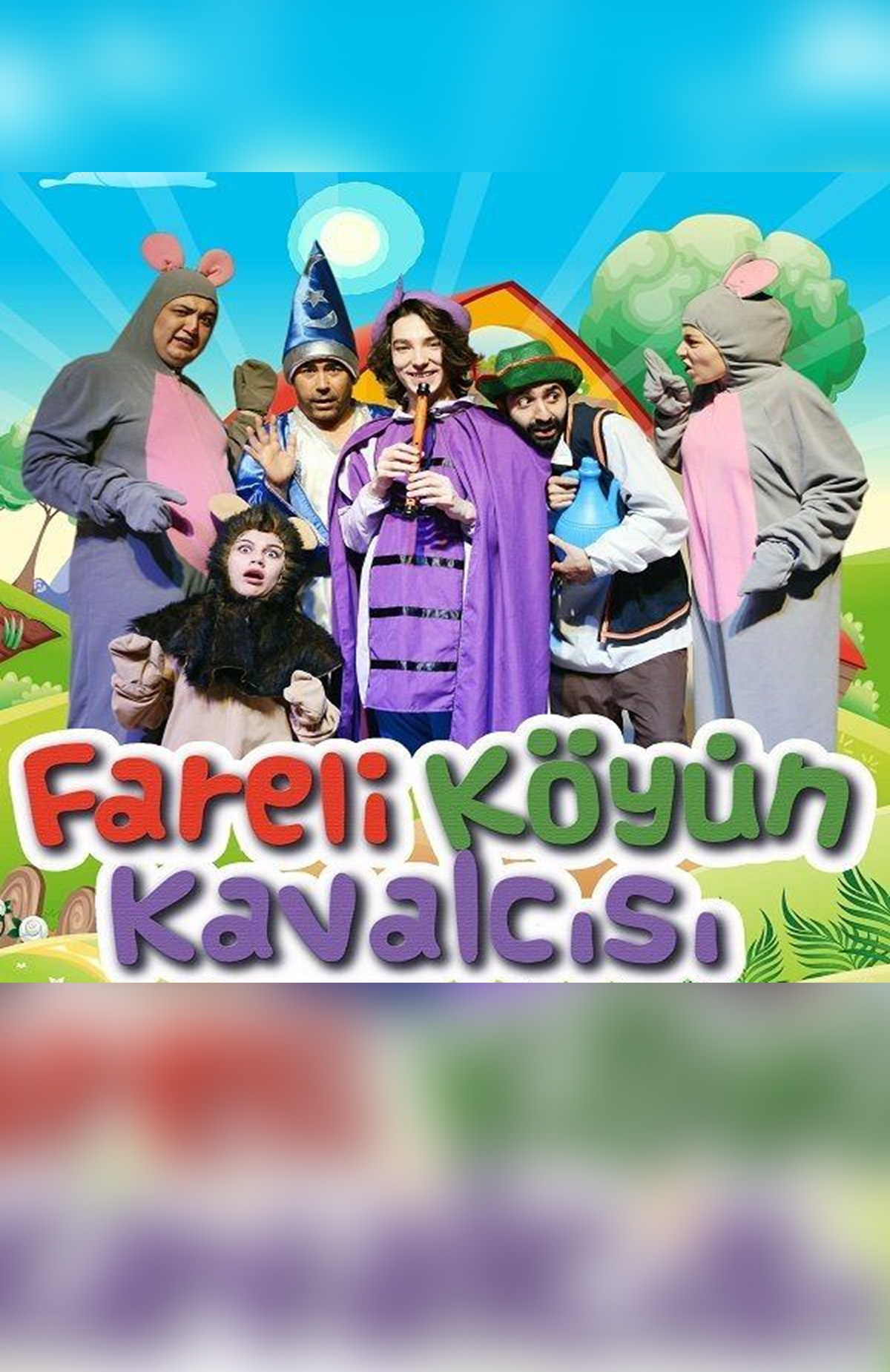 Çeşitli İllerde gerçekleşecek olan Fareli Köyün Kavalcısı tiyatro etkinliği biletlerinde %20 daha az öde.%20 daha az öde -1