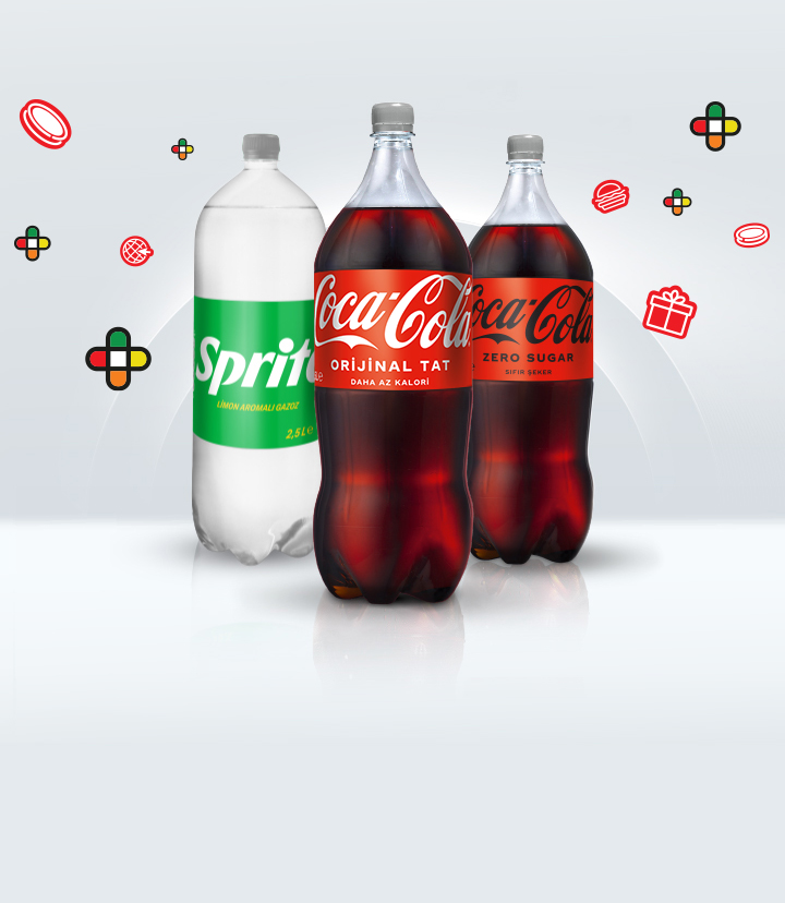 Coca-Cola ve Sprite kapaklarından çıkan şifreyle [object Object]