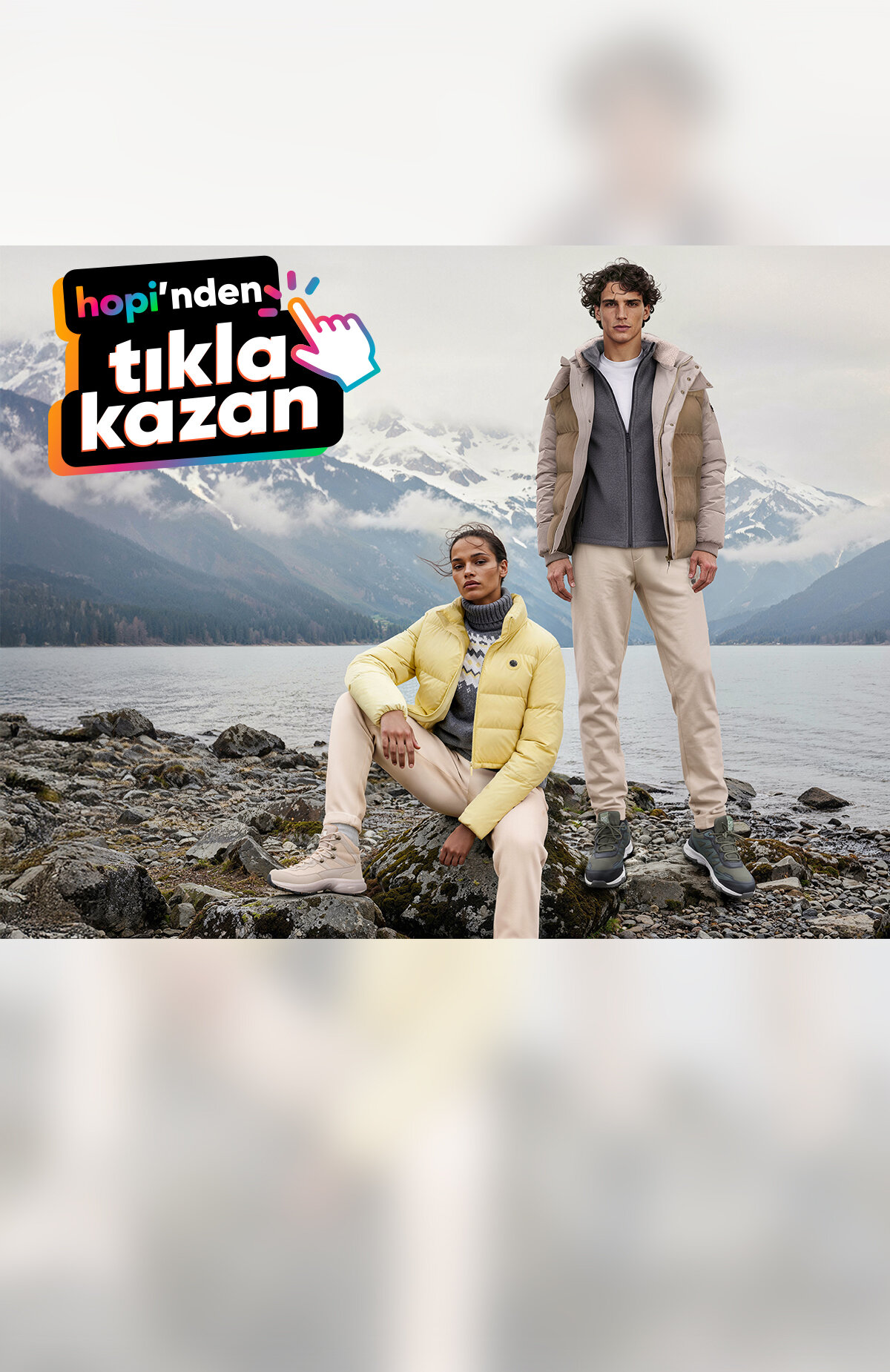 Tıkla Kazan butonuyla boyner.com.tr ve mobil uygulamasından yapacağın alışverişlerde %4 Paracık kazan. Alışverişini markanın websitesinden yapacaksan çerezleri onaylamalısın. Markanın mobil uygulamasından yapacaksan telefonundaki genel uygulama takip izni alma saçeneğini aktifleştirerek uygulamaların takip iznine onay vermelisin ve alışveriş yapacağın uygulamanın takip izinlerini açmalısın. Aksi durumda Paracık kazanımı yoktur.%4 Paracık kazan -1