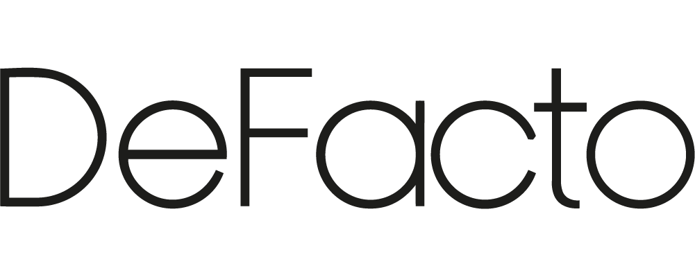 DEFACTO logosu
