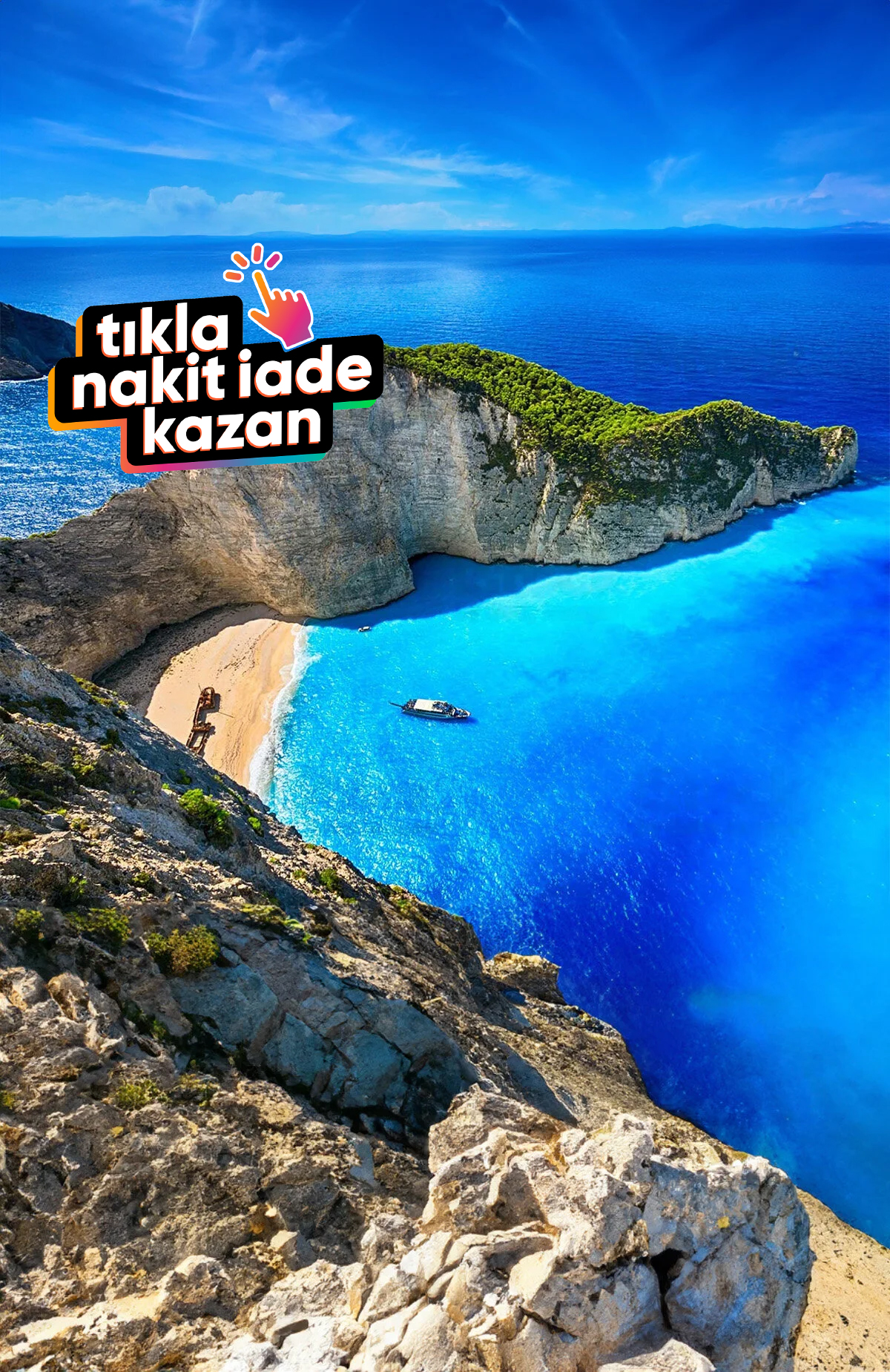 Tıkla Kazan butonuyla bilet.com'da seçili kategorilerden yapacağın alışverişlerde Hopipay Kart'ına %1'den %3,5'a varan nakit iade kazan. Detaylar aşağıda.%3,5 nakit iade kazan -1