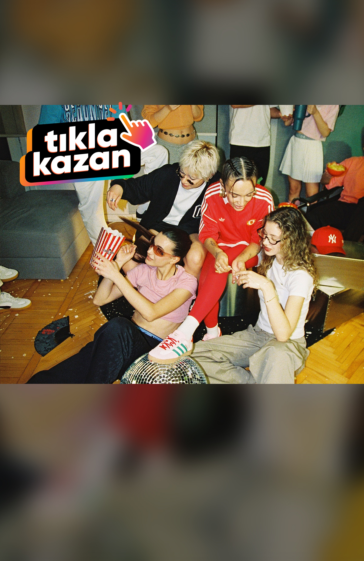 Tıkla Kazan butonuyla houseofsuperstep.com'dan yapacağın alışverişlerde %3 Paracık kazan. Detaylar aşağıda.%3 Paracık kazan -1