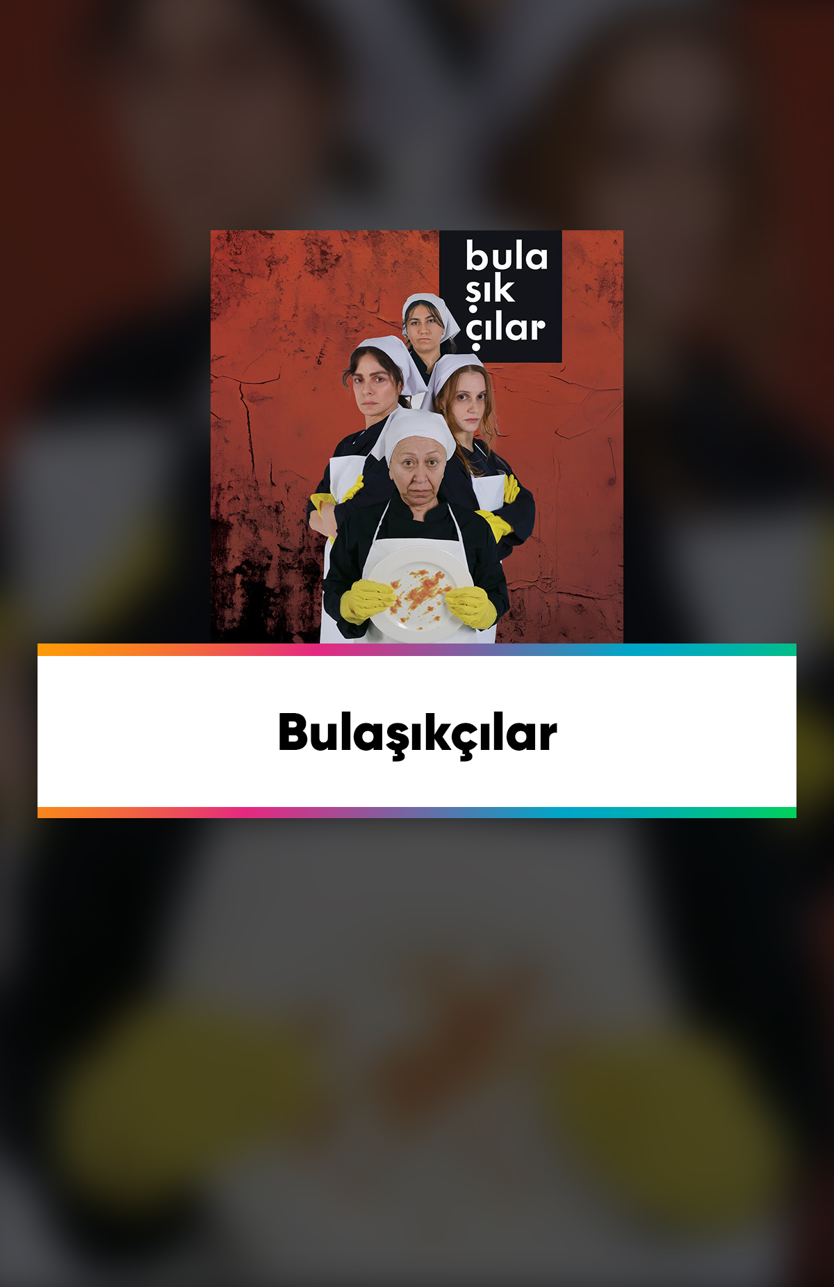 Çeşitli illerde gerçekleşecek olan Bulaşıkcılar tiyatro etkinliği biletlerinde %20 daha az öde.%20 daha az öde -1