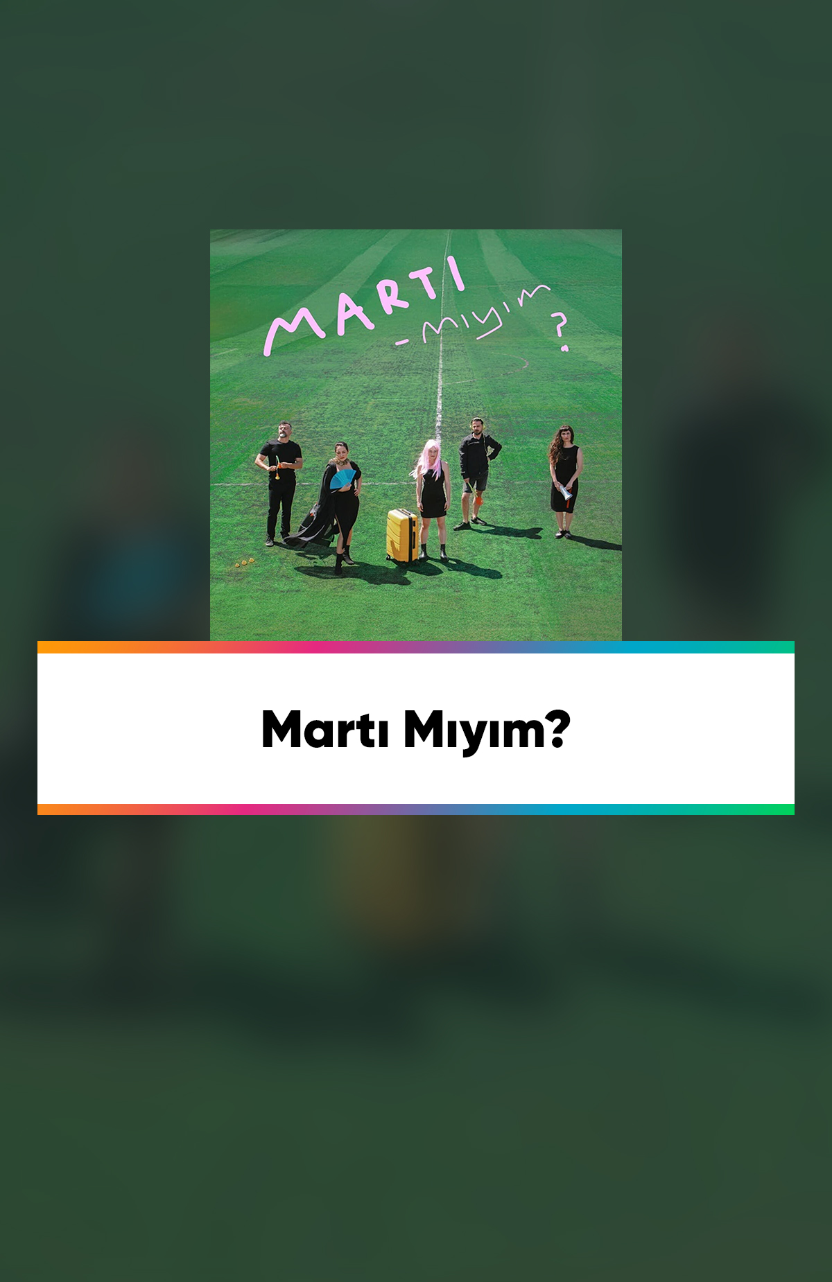 Çeşitli illerde gerçekleşecek olan Martı Mıyım? tiyatro oyunu seanslarında %20 daha az öde.%20 daha az öde -1