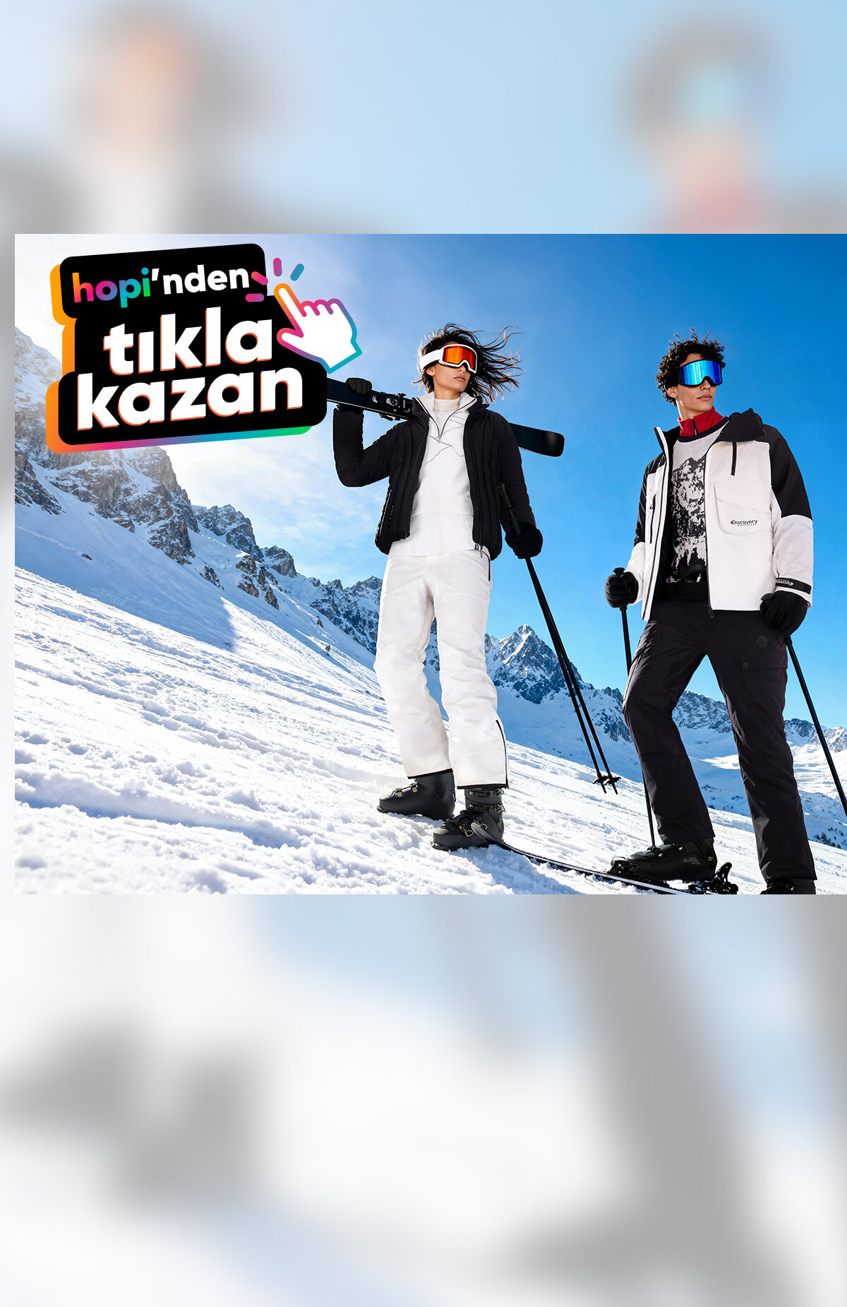 Tıkla Kazan butonuyla boyner.com.tr ve mobil uygulamasından yapacağın alışverişlerde %4 Paracık kazan. Alışverişini markanın websitesinden yapacaksan çerezleri onaylamalısın. Markanın mobil uygulamasından yapacaksan telefonundaki genel uygulama takip izni alma saçeneğini aktifleştirerek uygulamaların takip iznine onay vermelisin ve alışveriş yapacağın uygulamanın takip izinlerini açmalısın. Aksi durumda Paracık kazanımı yoktur.%4 Paracık kazan -2