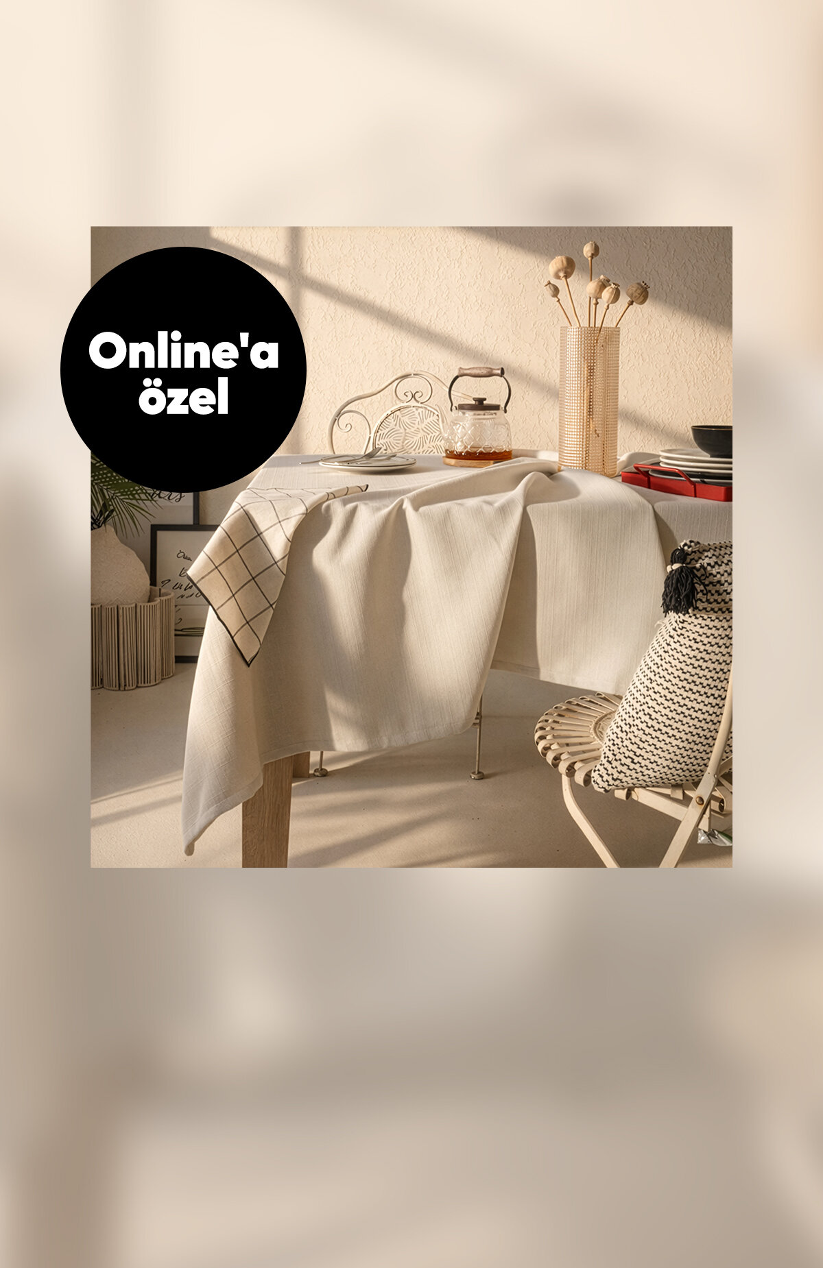 Evidea online'da 3.500 TL ve üzeri alışverişlerinde 500 TL daha az öde.500 TL daha az öde -1