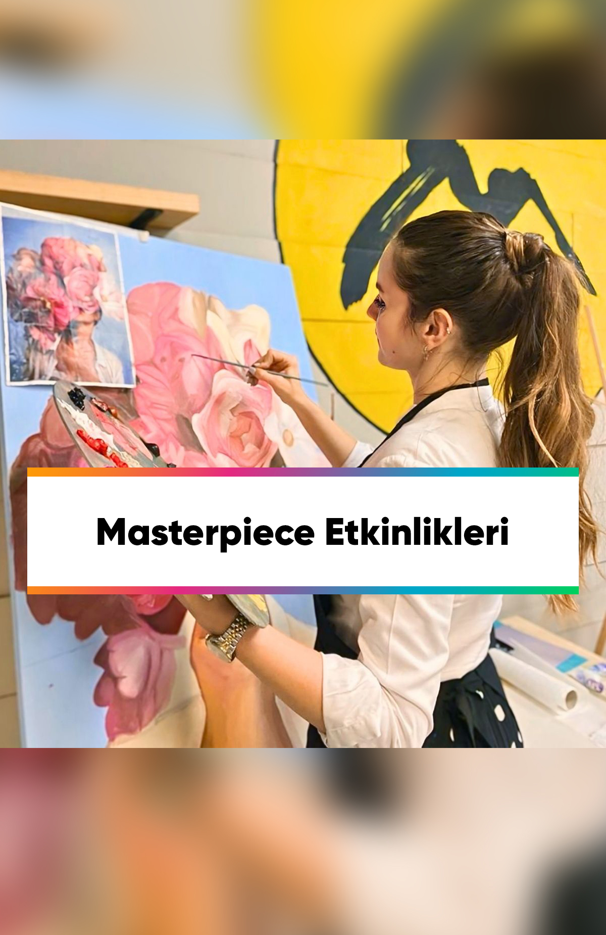 Çeşitli illerde gerçekleşecek olan Masterpiece etkinliği biletlerinde %20 daha az öde.%20 daha az öde -1