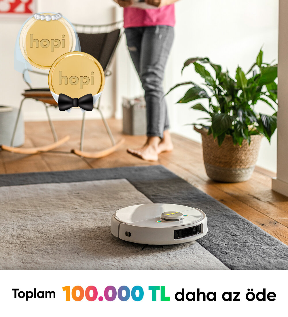 Karcher.com.tr'den yapacağın 30.000 TL ve üzeri düğün alışverişlerde tüm indirimlere ek 5.000 TL daha az öde. Sağ üst köşedeki paylaş ikonuna tıkla, düğün hazırlığı yapan yakınlarına WhatsApp’tan gönder, sen de mutluluklarına destek ol. :)5.000 TL daha az öde -1