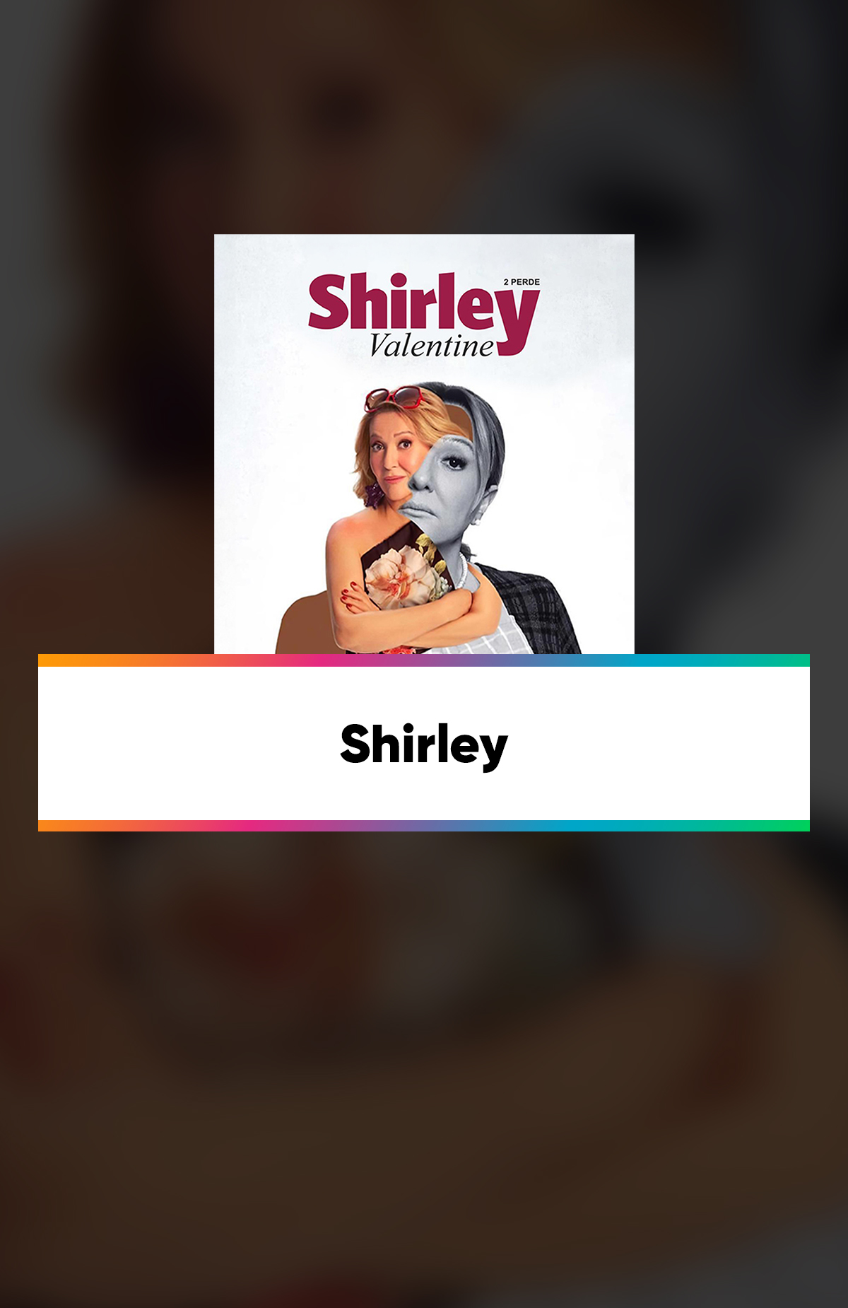 Çeşitli illerde gerçekleşecek olan Shirley Valentine – Sumru Yavrucuk etkinliği biletlerinde %10 daha az öde.%10 daha az öde -1