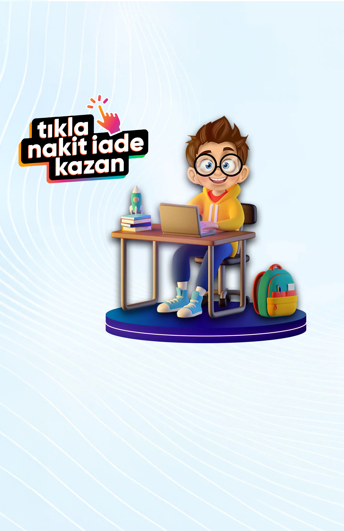 Tıkla kazan butonuyla tongucakademi.com'dan yapacağın alışverişlerde Hopipay Kart'ına %3 nakit iade kazanabilirsin. Detaylar aşağıda.%3 nakit iade​ kazan -1