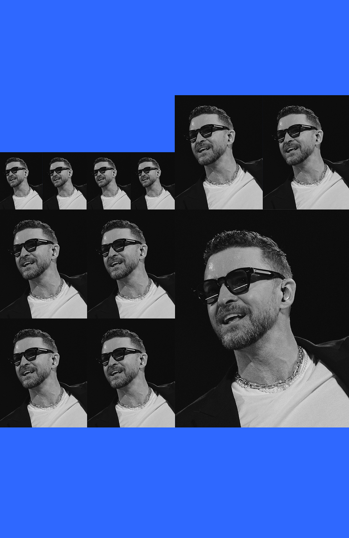 Justin Timberlake konserine [object Object]
