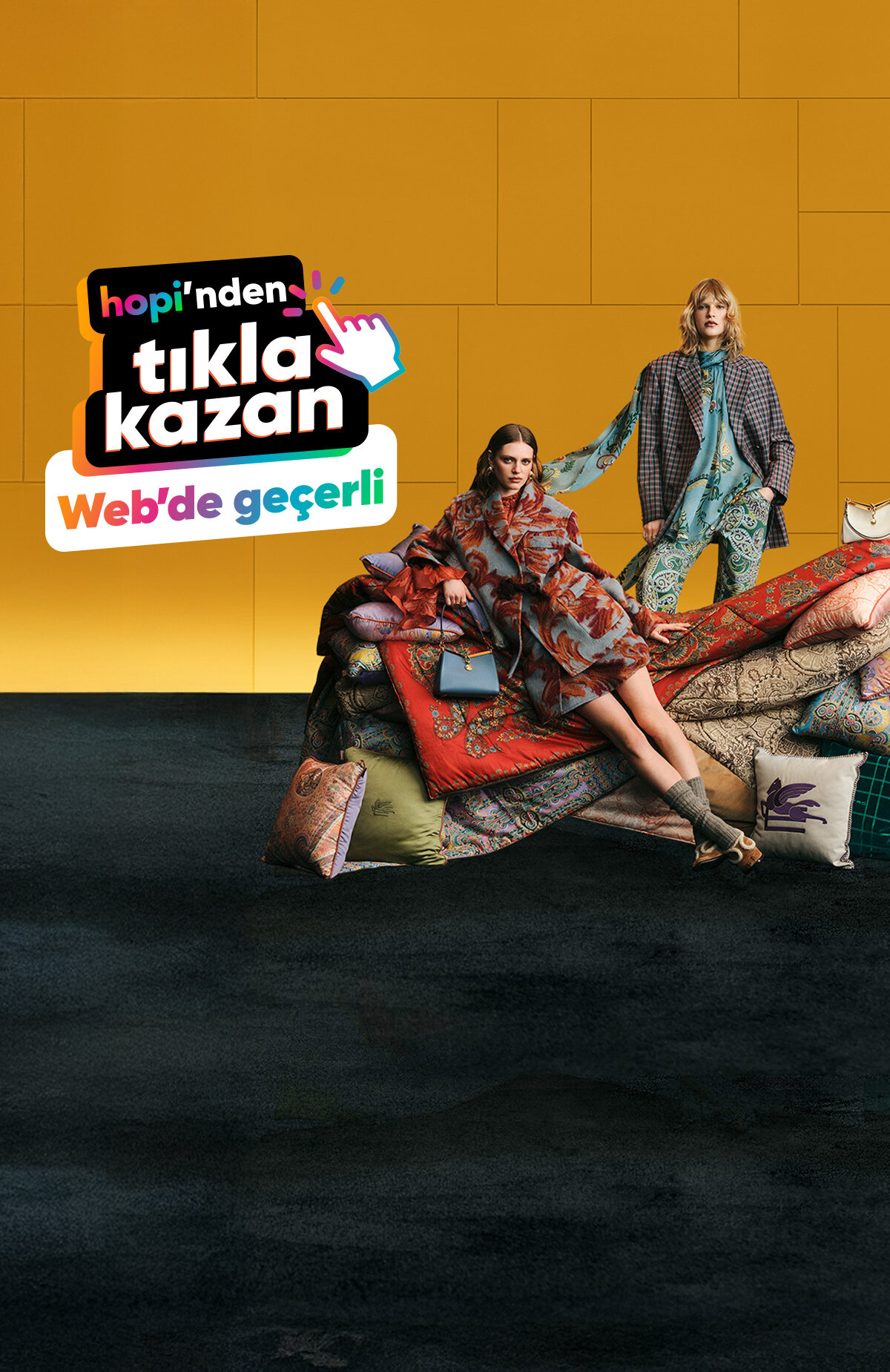 Tıkla Kazan butonuyla beymen.com'da seçili kategorilerde %0,50'den %5'e kadar Paracık kazan. Alışverişini markanın websitesinden yapmalısın. Yönlendikten sonra çerezleri onaylamalısın. Aksi durumda Paracık kazanımı yoktur.%5 Paracık kazan -1