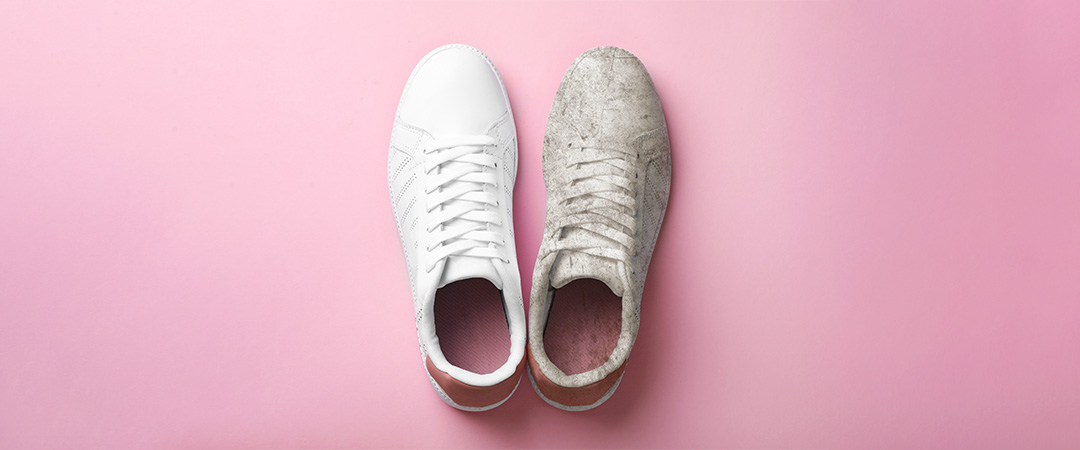 Beyaz Spor Ayakkabı Nasıl Temizlenir?