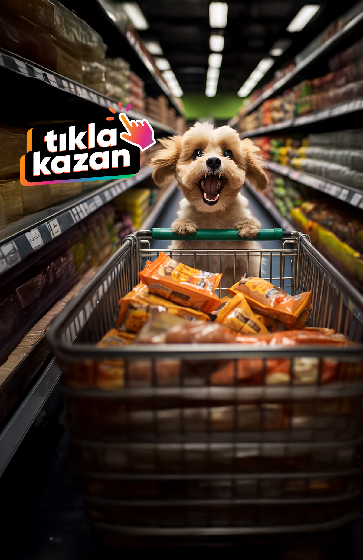 Tıkla Kazan butonuyla petzzshop.com'dan yapacağın alışverişlerde %1,5 Paracık kazan. Paracık'a ek, hopi5 koduyla %5 daha az öde. Detaylar aşağıda.%1,5 Paracık kazan -1