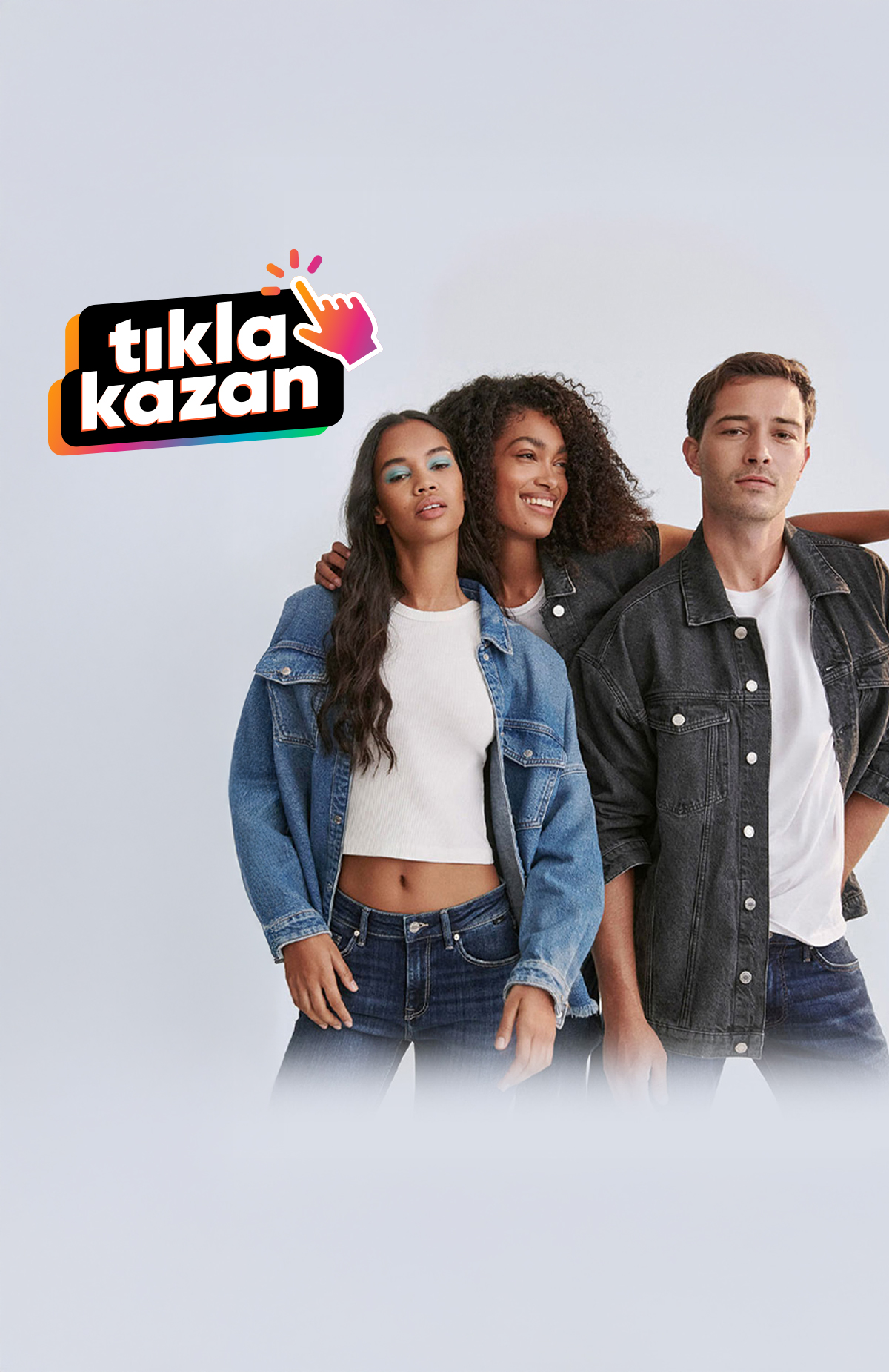 Tıkla Kazan butonuyla mavi.com'dan ve mobil uygulamasından yapacağın alışverişlerde %2,5 Paracık kazan. Detaylar aşağıda%2,5 Paracık kazan -1