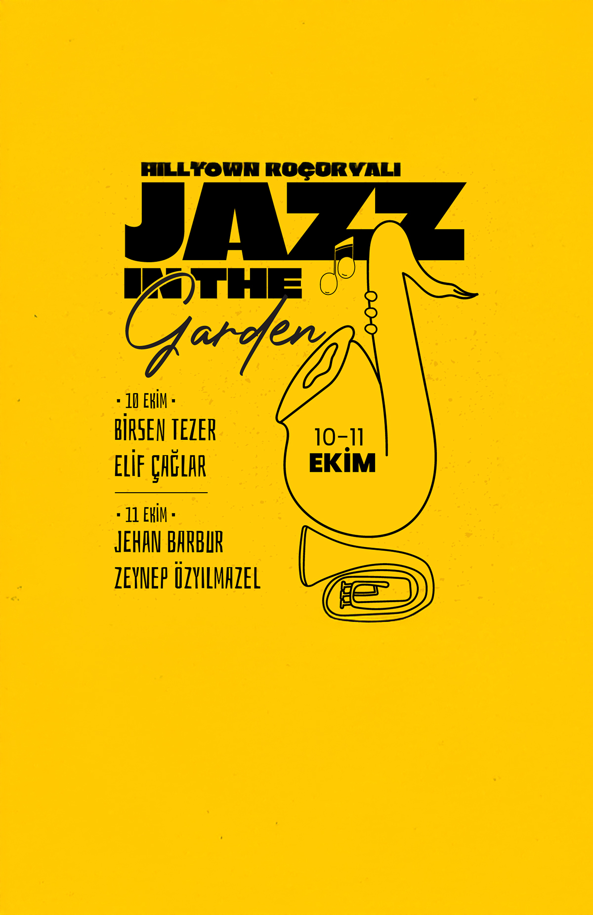 Jazz In The Garden etkinliğine [object Object]