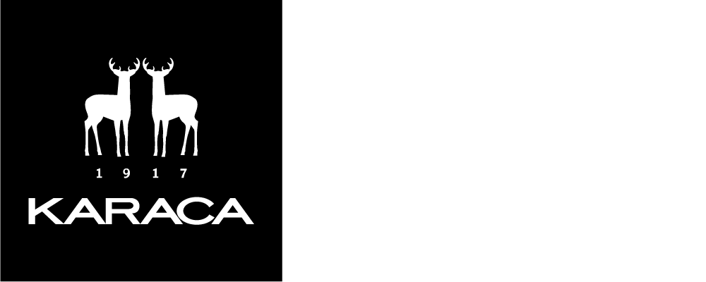 KARACA ÇİFT GEYİK logosu