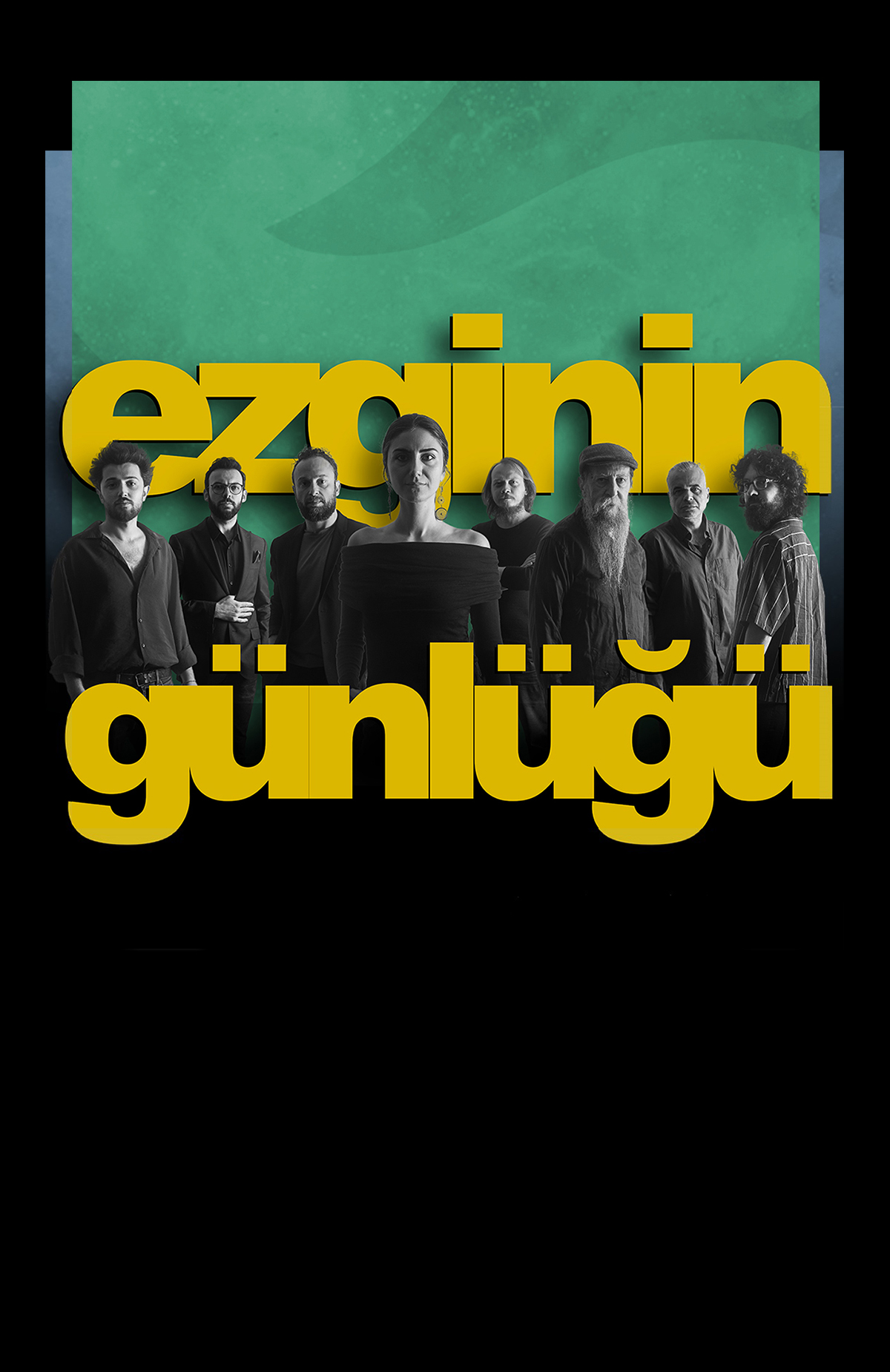 Kadıköy Sahne'de gerçekleşecek olan Ezginin Günlüğü konser etkinliği biletlerinde %20 daha az öde.%20 daha az öde -1