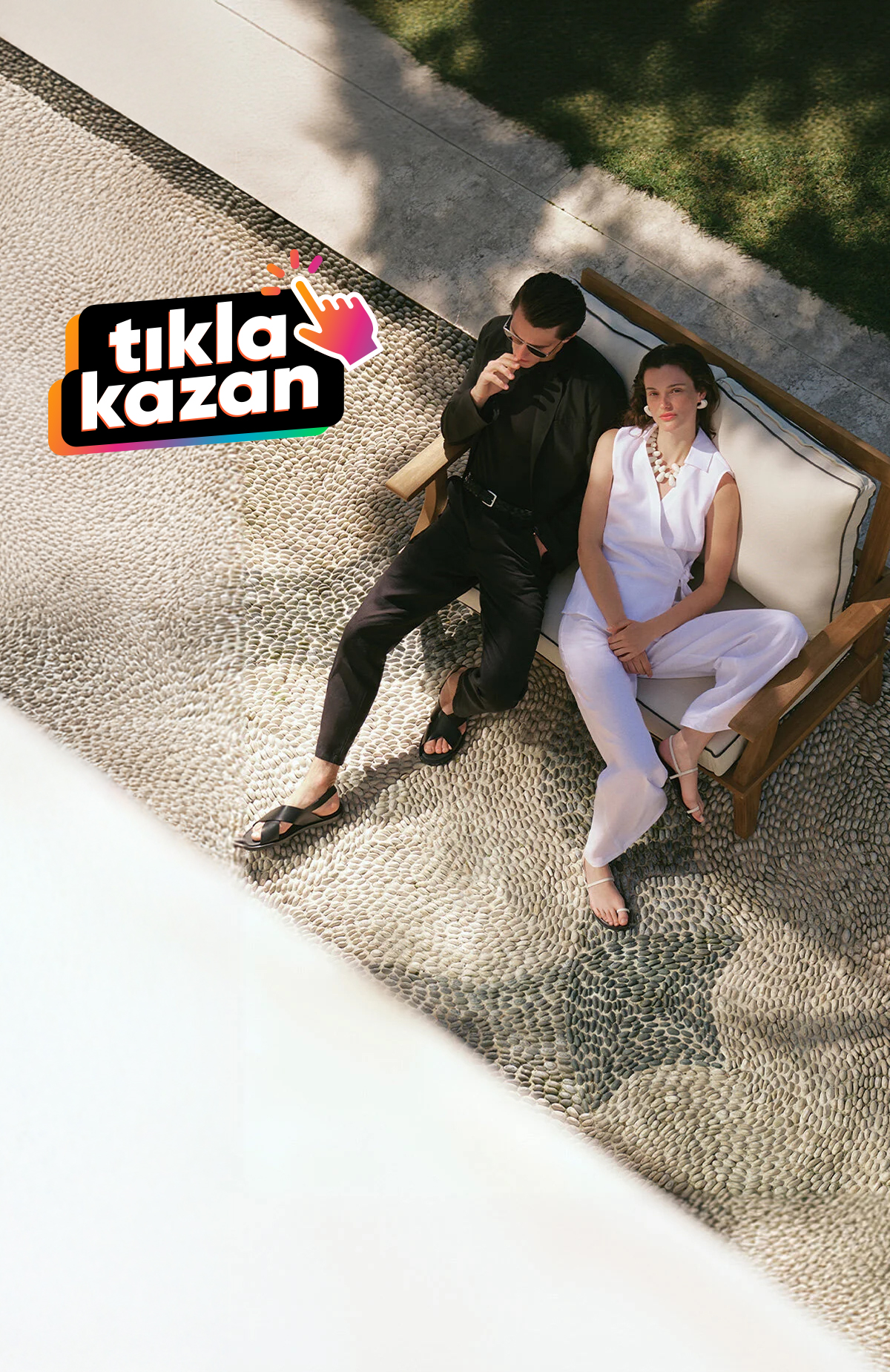 Tıkla Kazan butonuyla mudo.com.tr/giyim sayfasından yapılacak alışverişlerde %3 Paracık kazanabilirsin.%3 Paracık kazan -1