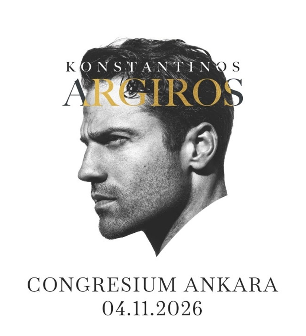 Congresium Ankara'da gerçekleşecek olan Konstantinos Argiros konser etkinliği biletlerinde %15 daha az öde.%15 daha az öde -1