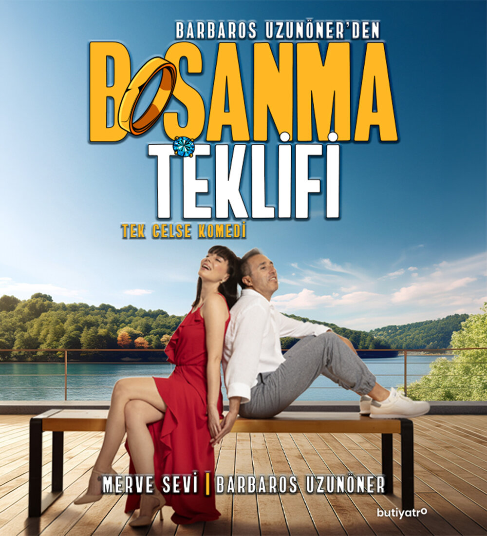 Çeşitli illerde gerçekleşecek olan Boşanma Teklifi etkinliği biletlerinde %10 daha az öde.%10 daha az öde -1