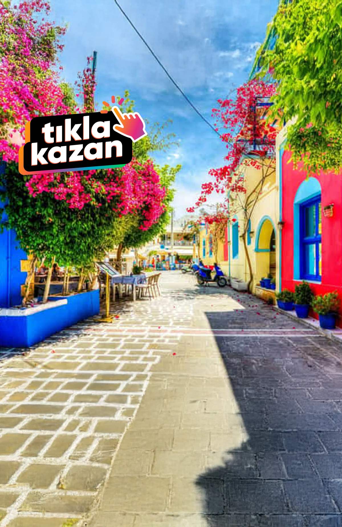 Tıkla Kazan butonuyla tatilbudur.com'da %2,5 Paracık kazan.%2,5 Paracık kazan -1