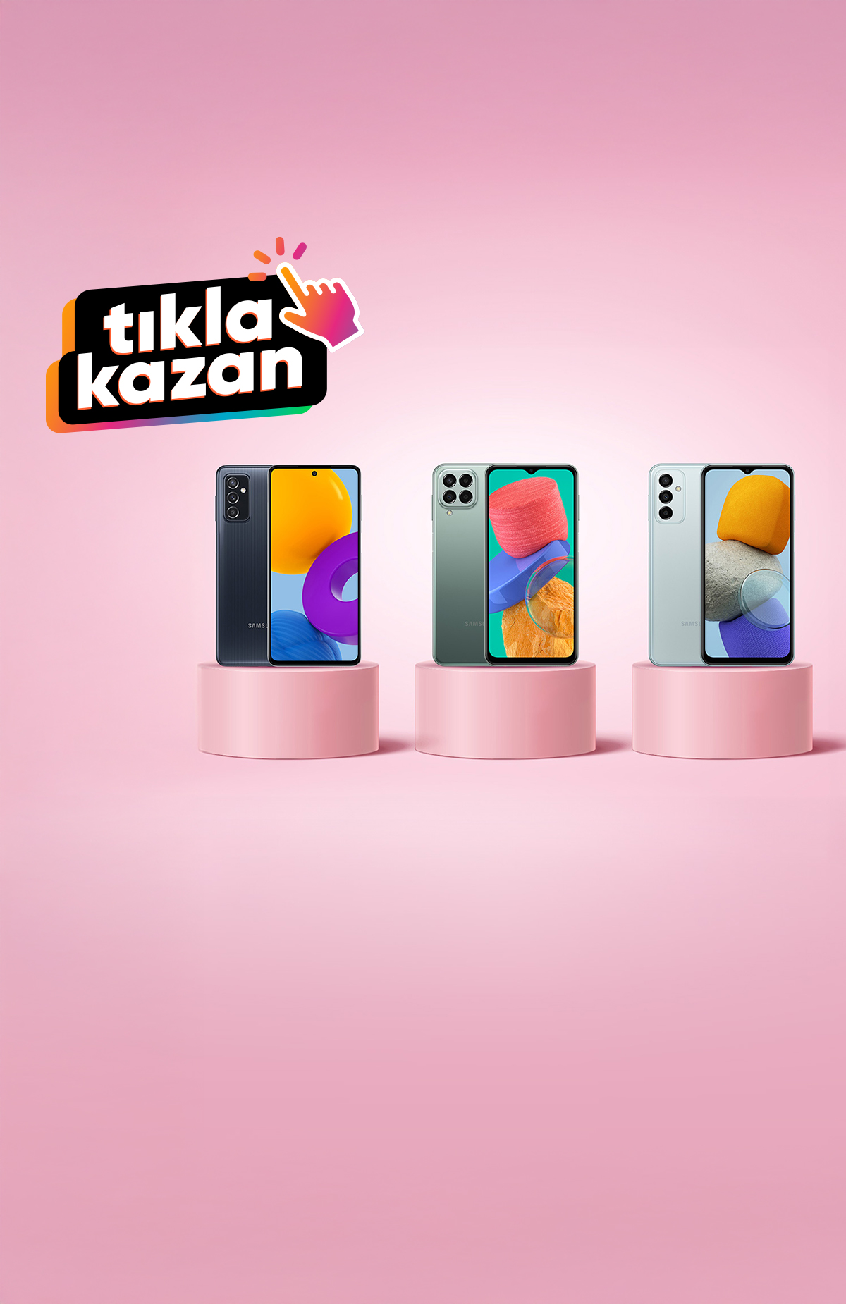 Tıkla Kazan butonuyla samsung.com'dan yapılacak seçili kategorilerde %6 Paracık kazan. Detaylar aşağıda.%6 Paracık kazan -1