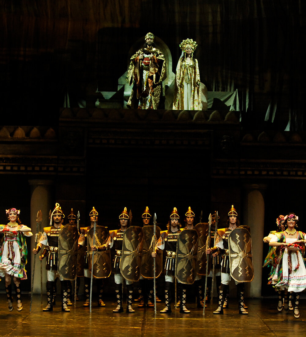 AKM Türk Telekom Opera Salonu'nda gerçekleşecek olan Troya etkinliği biletlerine %20 daha az öde.%20 daha az öde -3