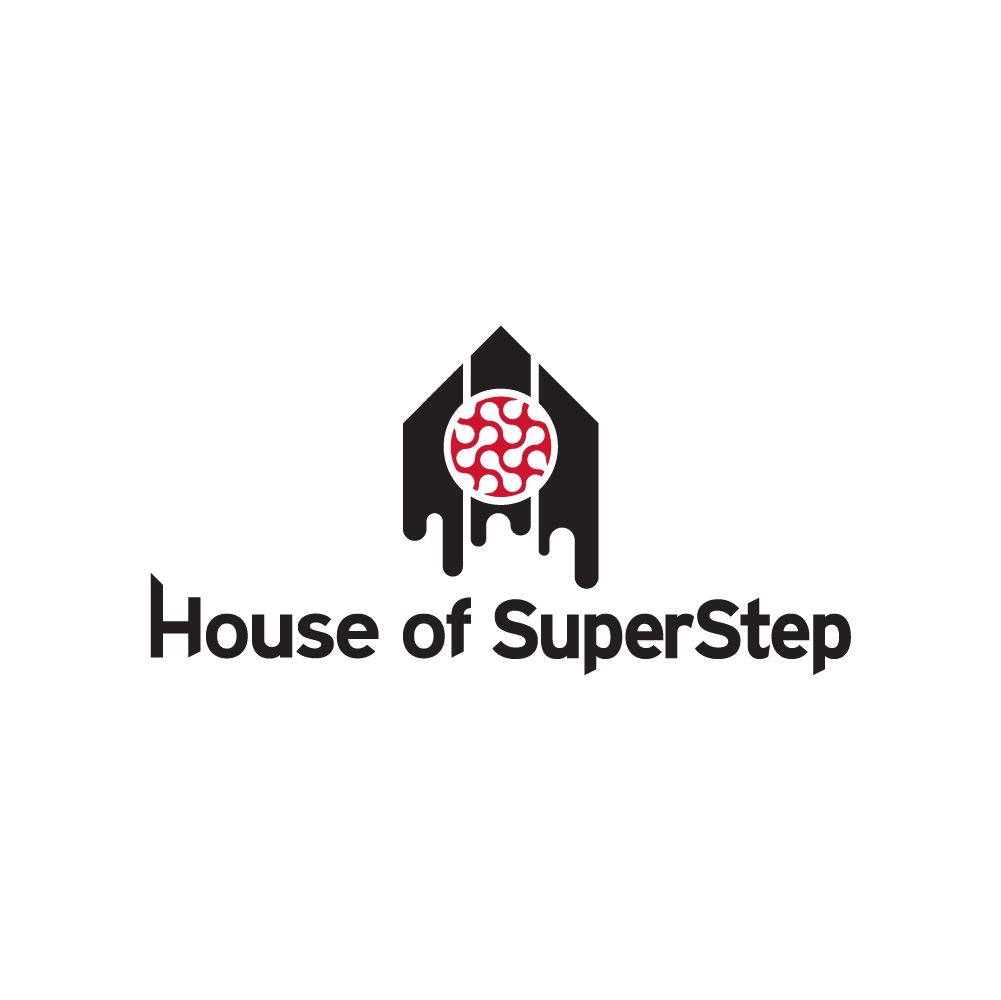 HOUSE OF SUPERSTEP Logosu