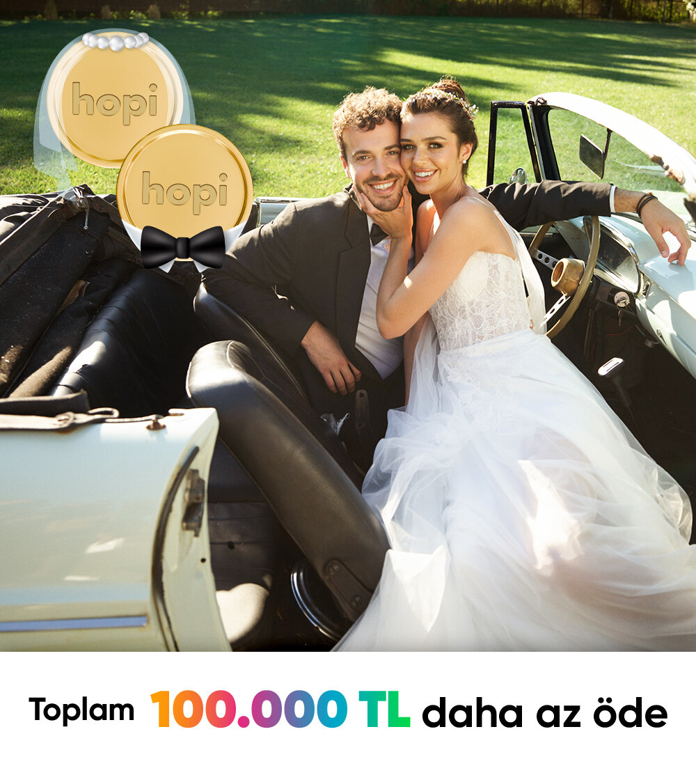 DüğünümüzVar'da seçili günlere özel gerçekleştireceğiniz düğün fotoğrafı çekim rezervasyonlarında tüm kampanyalara ek, 2.000 TL daha az öde. Sağ üst köşedeki paylaş ikonuna tıkla, düğün hazırlığı yapan yakınlarına WhatsApp’tan gönder, sen de mutluluklarına destek ol. :)2.000 TL daha az öde -3