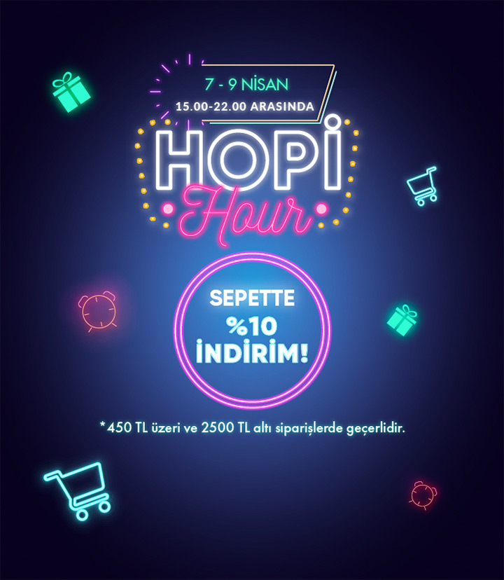 Hopi Hour saatlerine özel [object Object]
