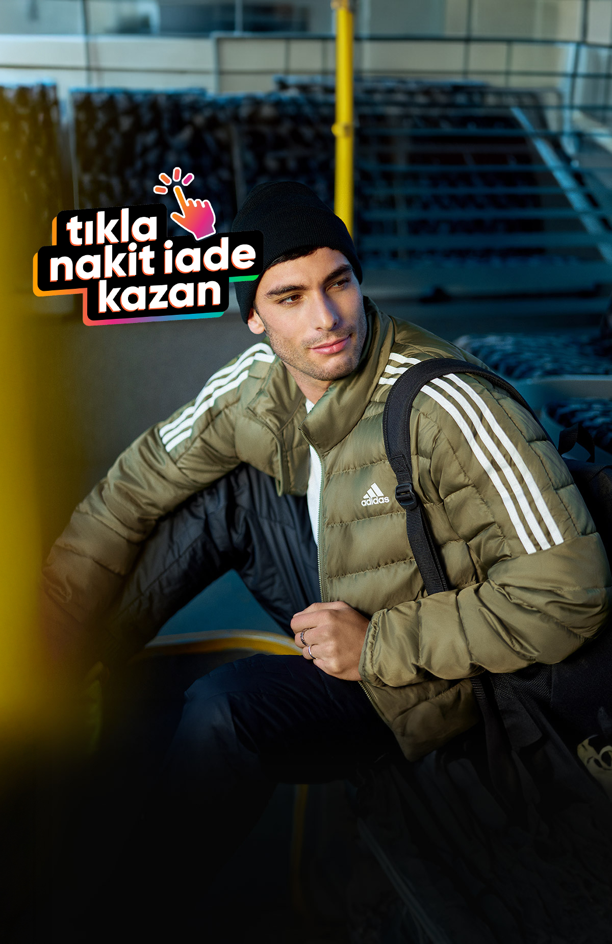 Tıkla Kazan butonuyla yalispor.com.tr'den yapacağın alışverişlerde %4 nakit iade'ye ek 1,000 TL'ye kadar hediye. Detaylar aşağıda.%4 nakit iade kazan -1