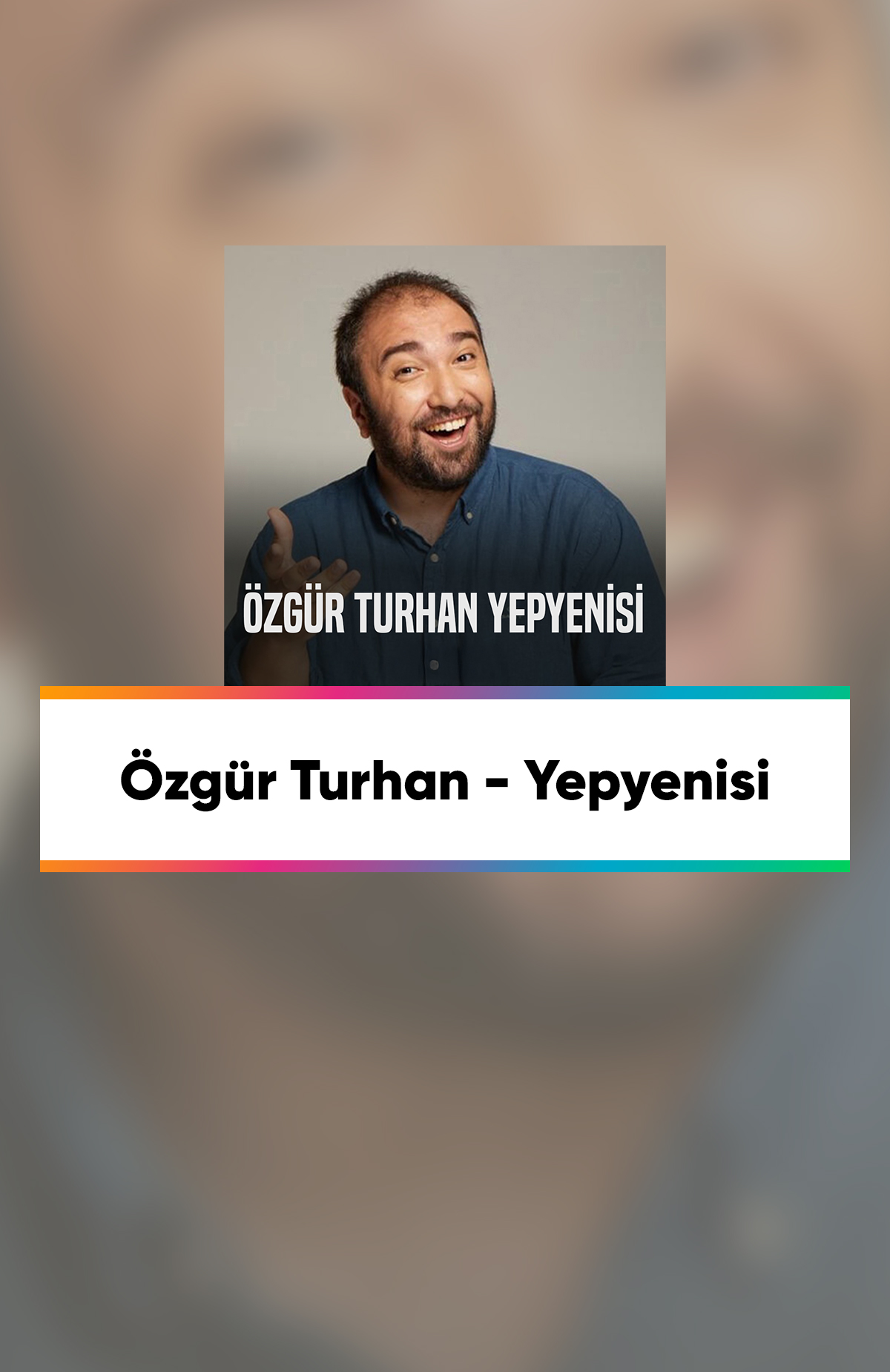 Çeşitli illerde gerçekleşecek olan Özgür Turhan-Yepyenisi Stand Up Gösterisi etkinliği biletlerinde Moda Sahnesi hariç seanslarda %20 daha az öde.%20 daha az öde -1