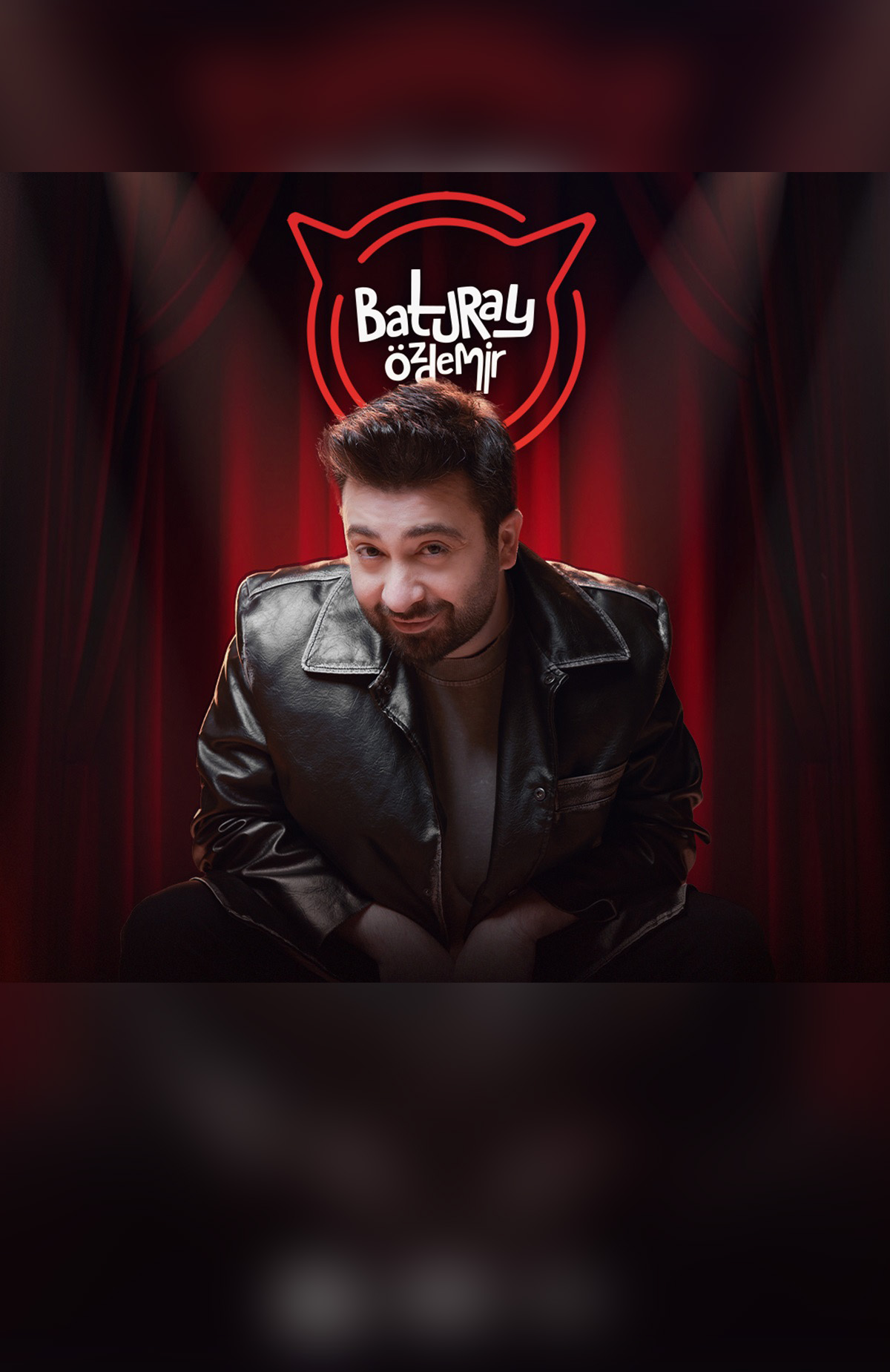 Baturay Özdemir Stand Up etkinliğine [object Object]