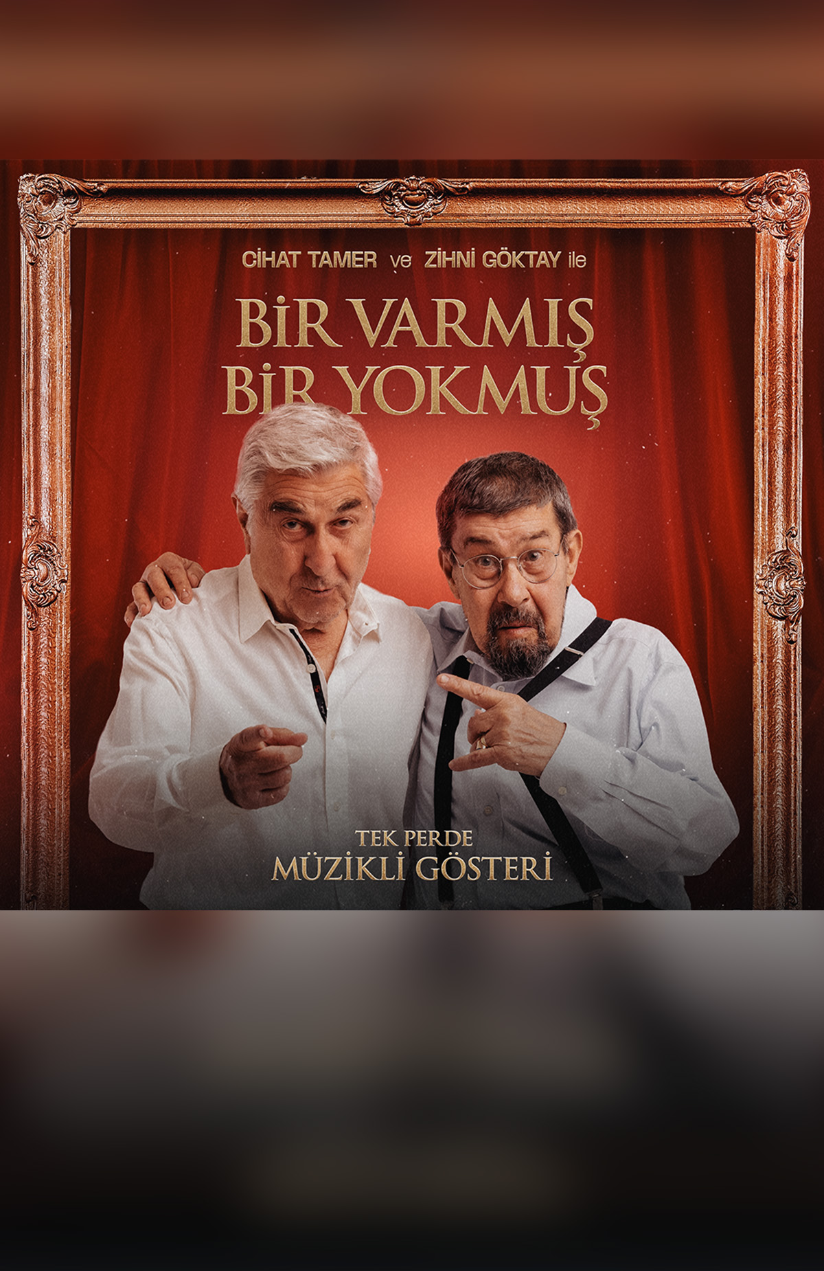 Çeşitli İllerde gerçekleşecek olan Bir Varmış Bir Yokmuş tiyatro etkinliği biletlerinde %15 daha az öde.%15 daha az öde -1
