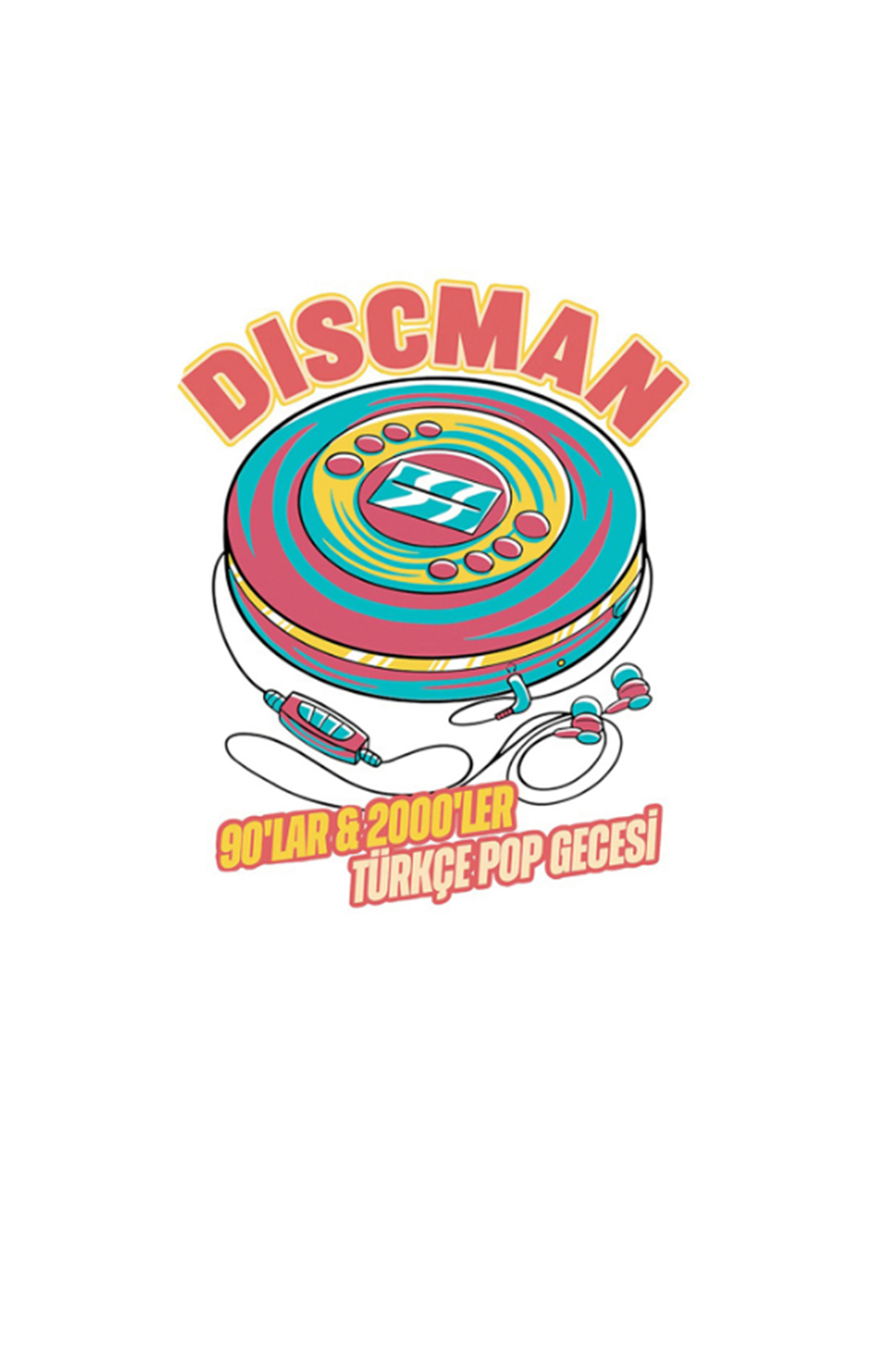 Discman etkinliğine [object Object]