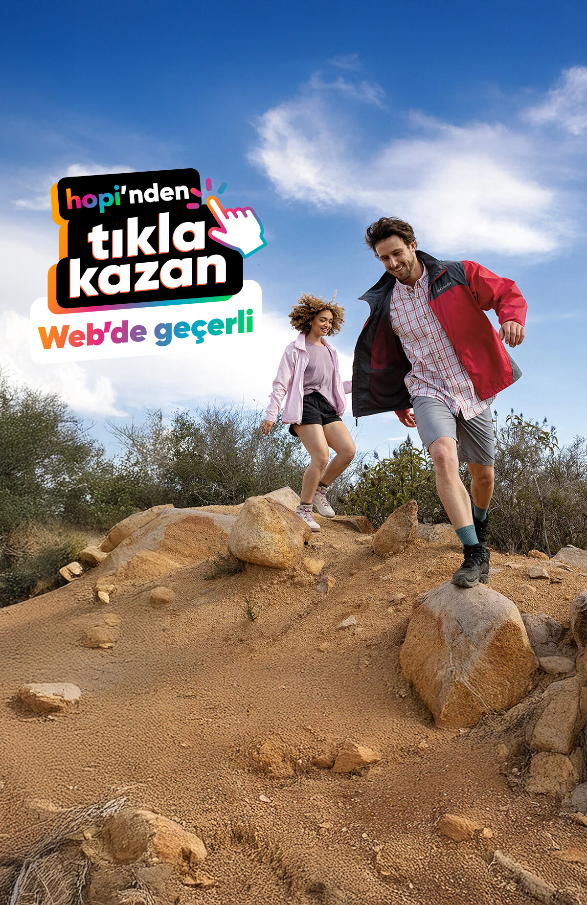 Tıkla Kazan butonuyla columbia.com.tr'de %3,5 Paracık kazan. Alışverişini markanın websitesinden yapmalısın. Yönlendikten sonra çerezleri onaylamalısın. Aksi durumda Paracık kazanımı yoktur. %3,5 Paracık kazan -1