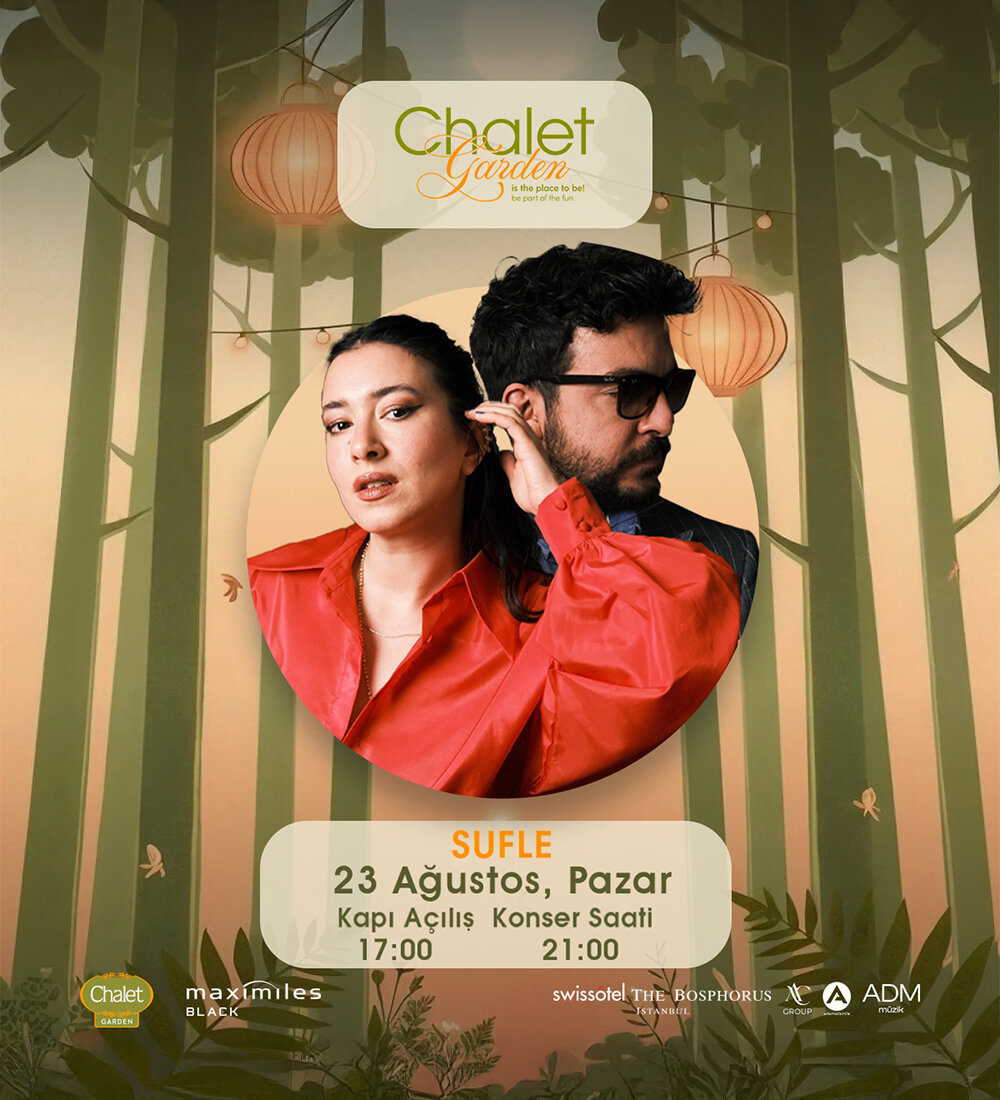 Swissotel The Bosphorus'da gerçekleşecek olan Suffle konser etkinliği biletlerine %25 daha az öde.%25 daha az öde -1