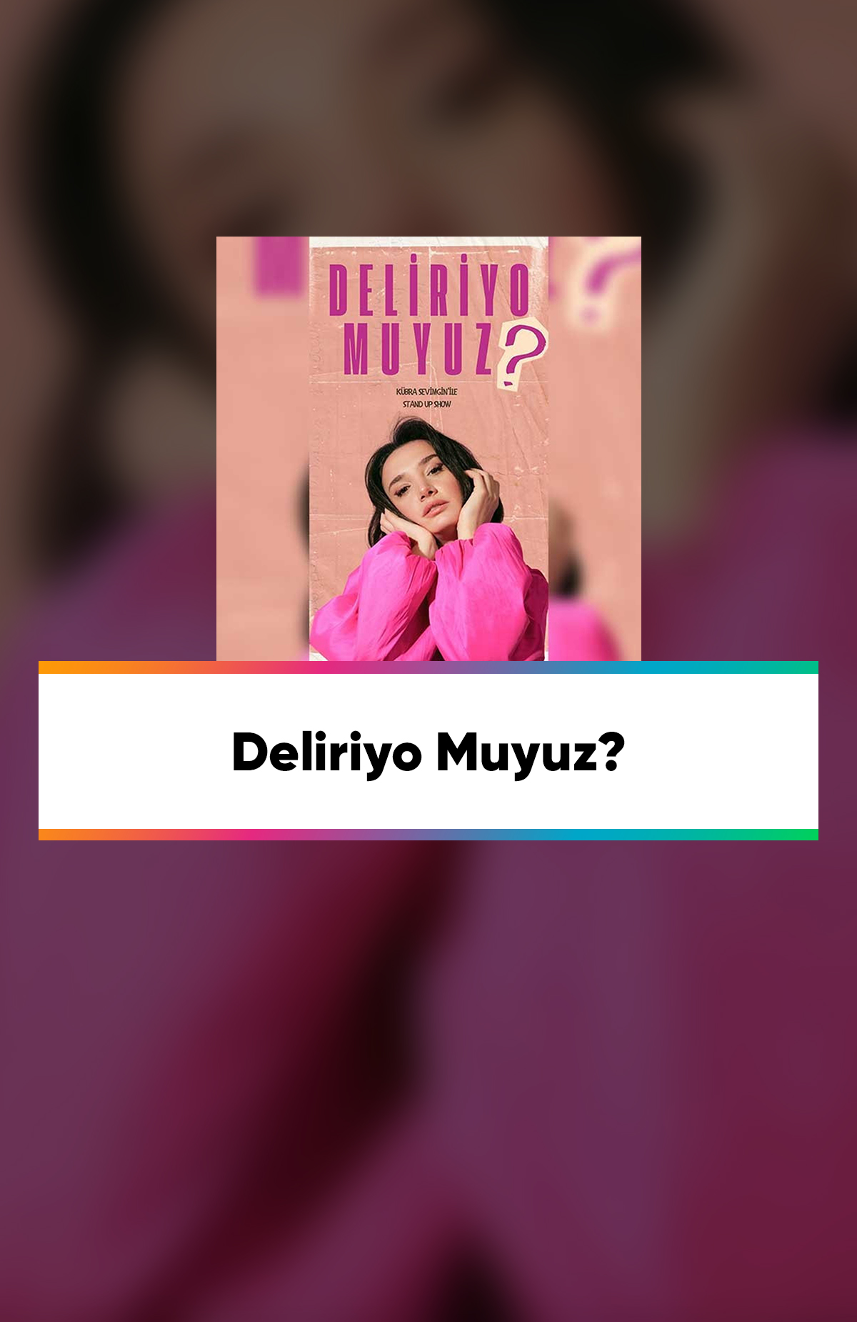 Çeşitli mekanlarda gerçekleşecek olan Deliriyo Muyuz? Stand Up Gösterisi biletlerinde %30 Paracık kazan.%30 Paracık kazan -1