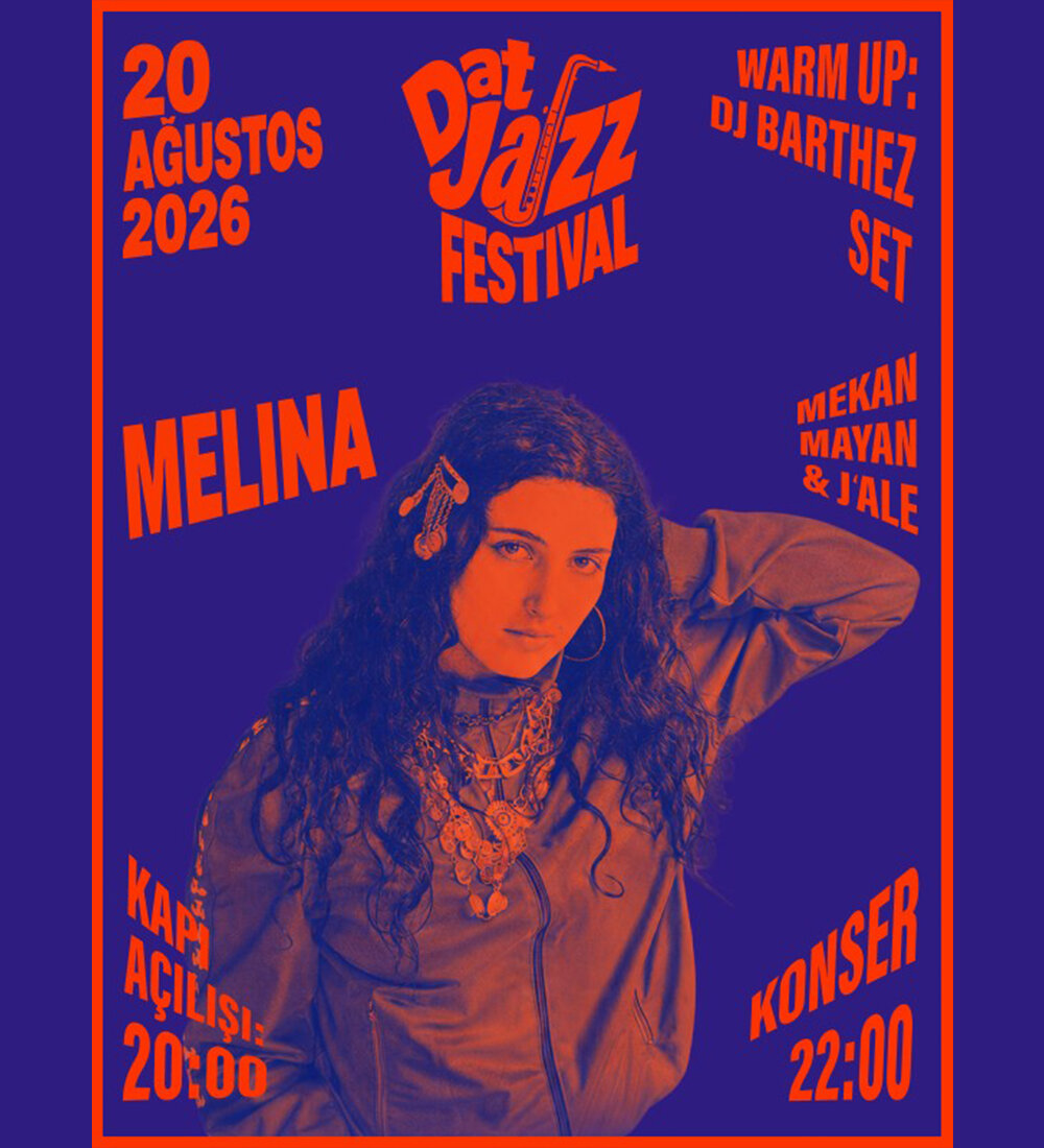 Mayan & J'ale'da gerçekleşecek olan Melina konser biletlerinde %20 daha az öde.%20 daha az öde -1