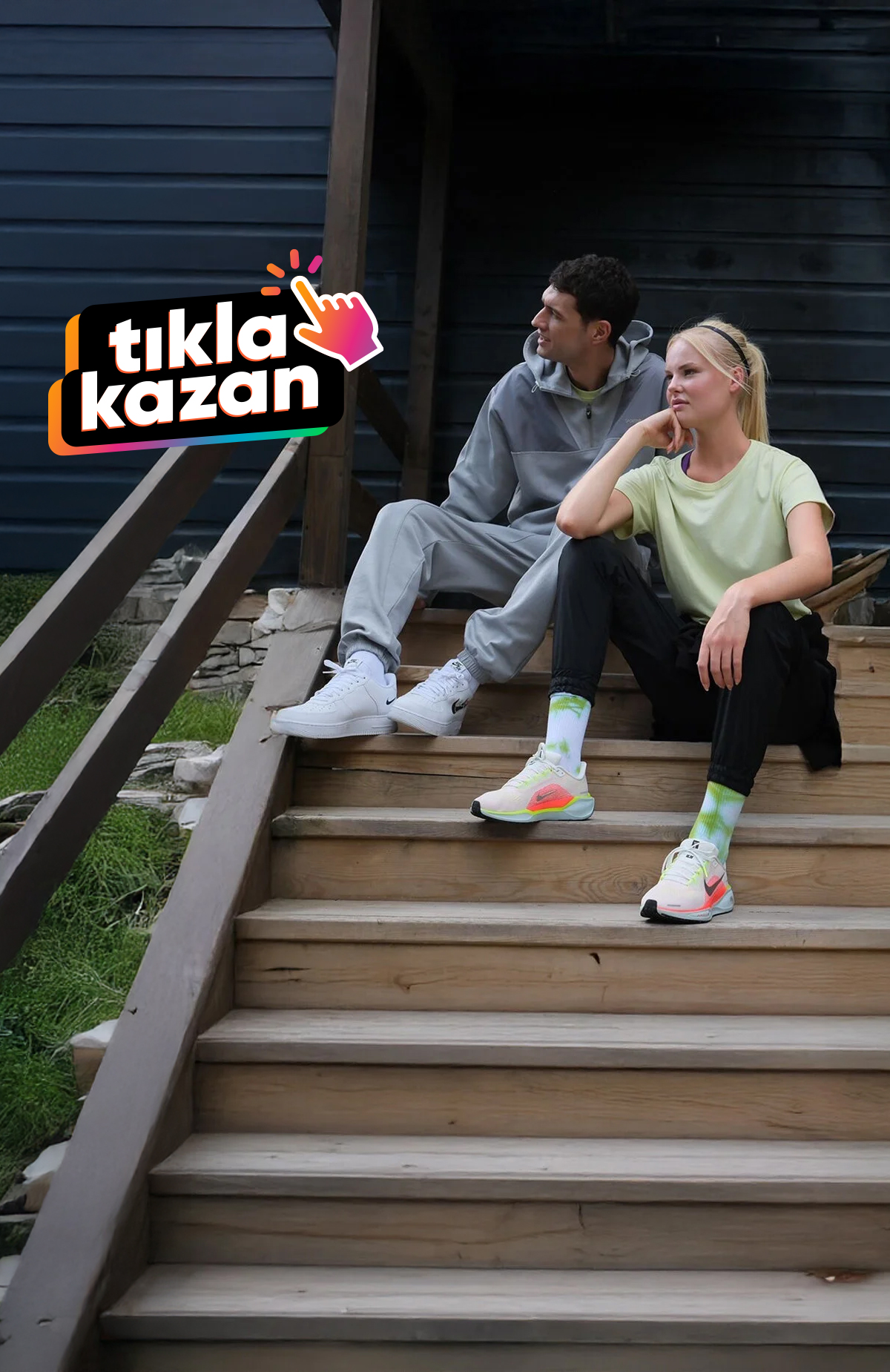 Tıkla Kazan butonuyla sportive.com.tr'den yapacağın alışveirşlerde %3 Paracık kazan. Detayla aşağıda.%3 Paracık kazan -1