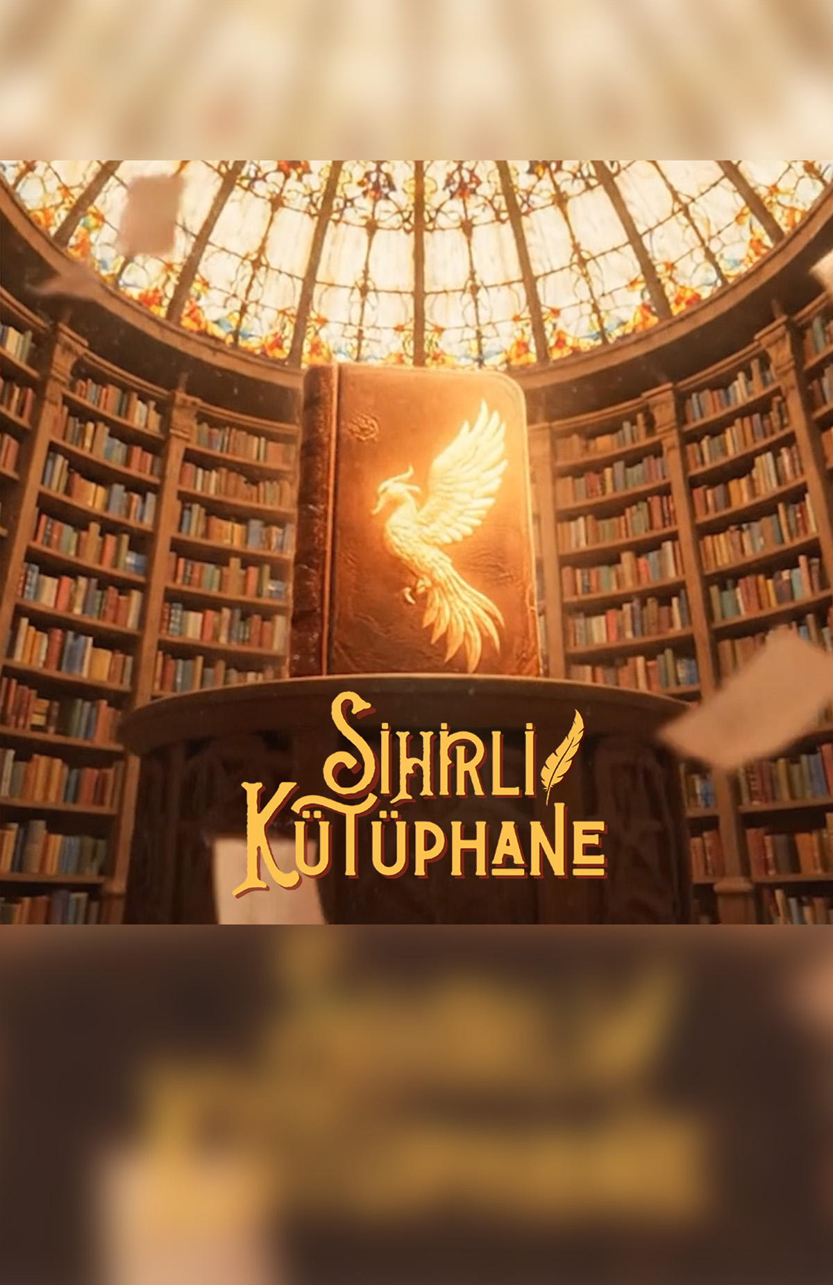 Çeşitli tarihlerde ve illerde gerçekleşecek olan Sihirli Kütüphane tiyatro etkinliği biletlerinde %10 daha az öde.%10 daha az öde -1