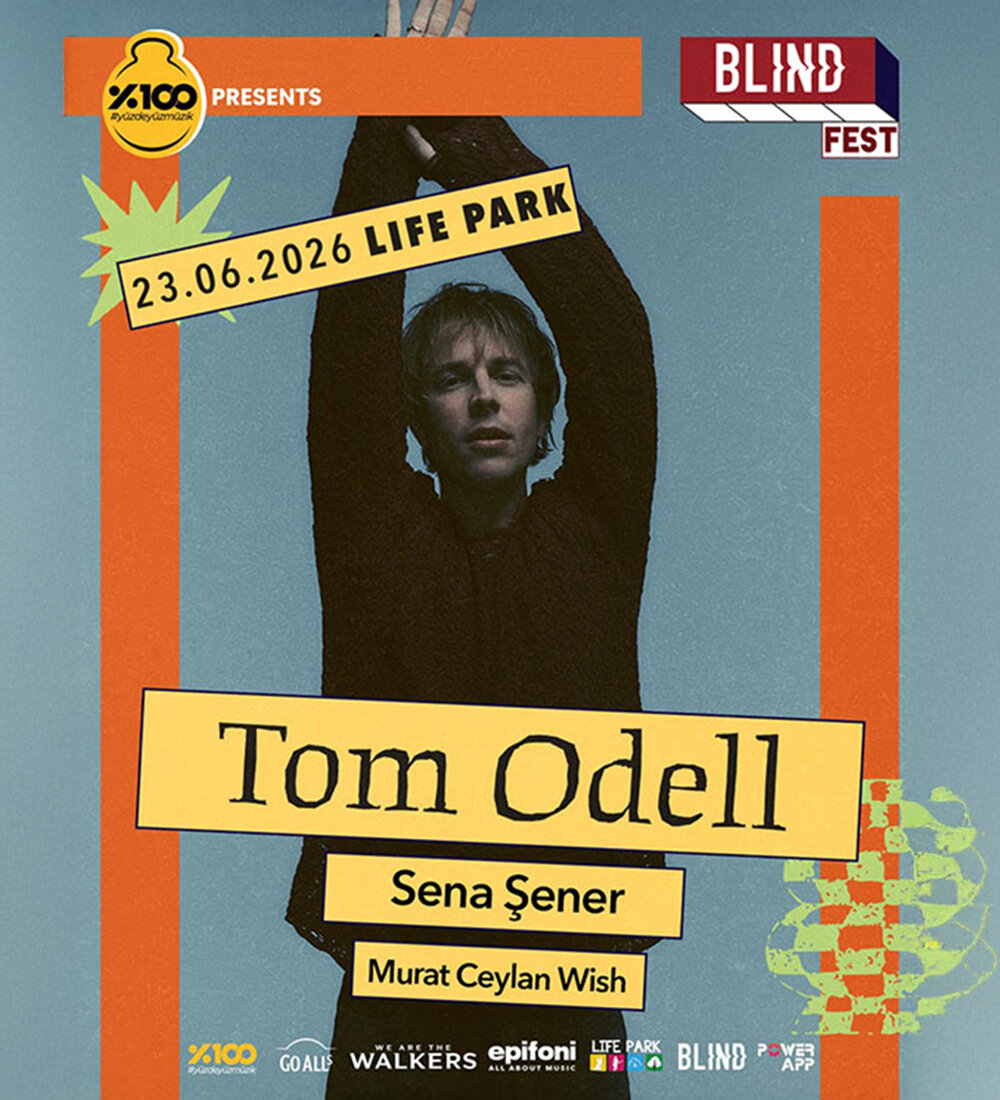 Life Park'ta gerçekleşecek olan Blind Fest: Tom Odell konser biletlerinde %20 daha az öde.%20 daha az öde -1