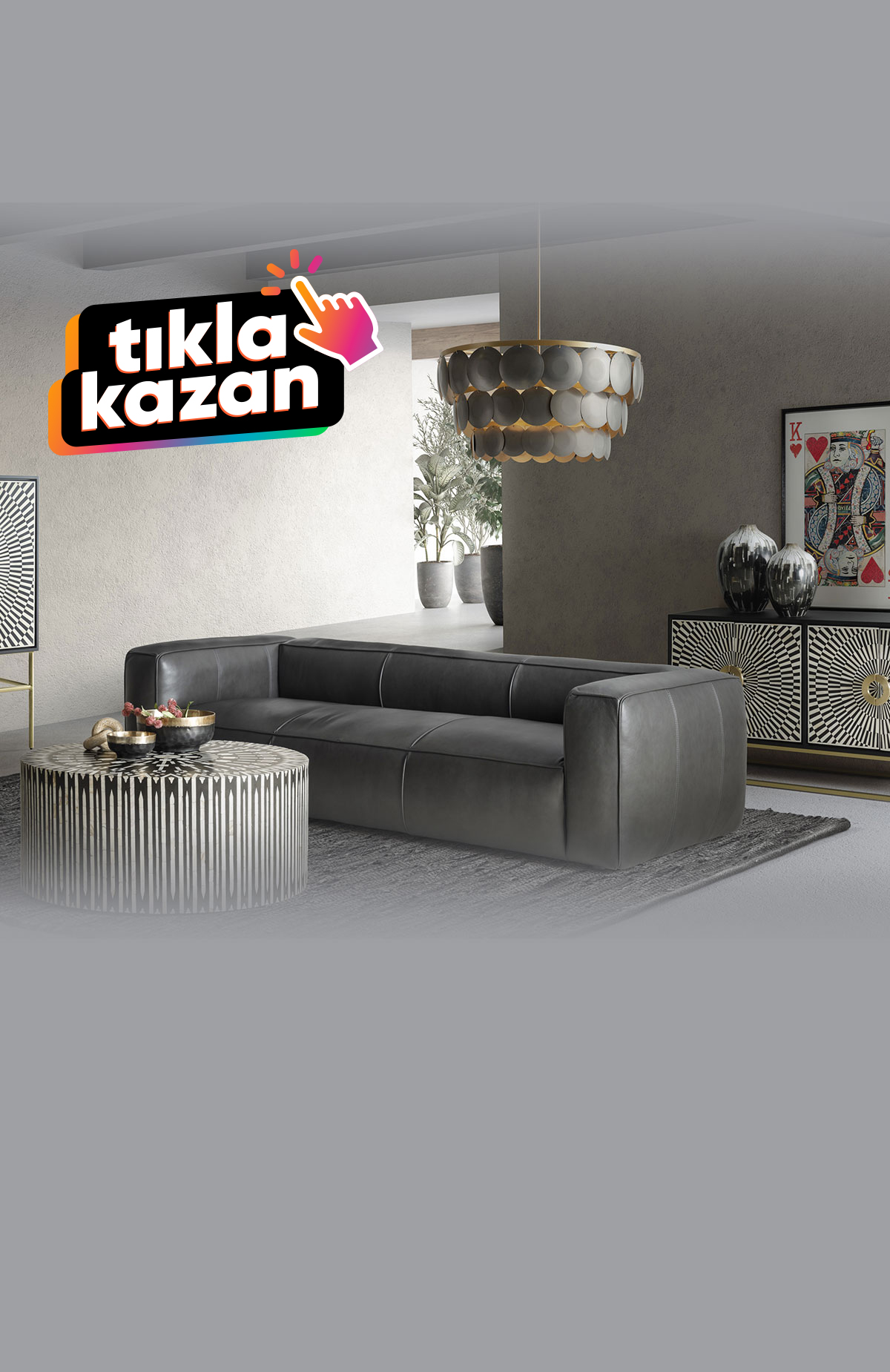 Tıkla Kazan butonuyla mudo.com.tr/concept-mobilya sayfasından yapılacak alışverişlerde %3 Paracık kazanabilirsin.%3 Paracık kazan -1