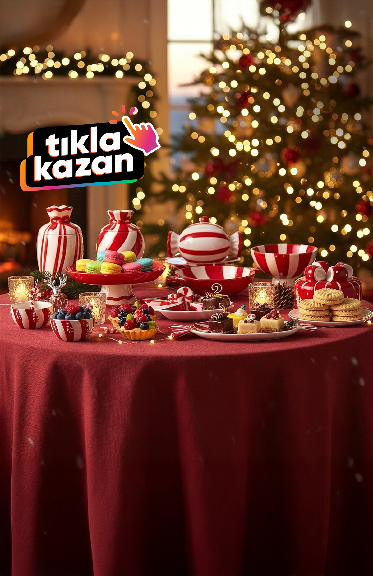 Tıkla Kazan butonuyla karaca.com'dan ve Karaca mobil uygulamasından yapacağın alışverişlerde %2,5 Paracık kazan. Detaylar aşağıda.%2,5 Paracık kazan -1