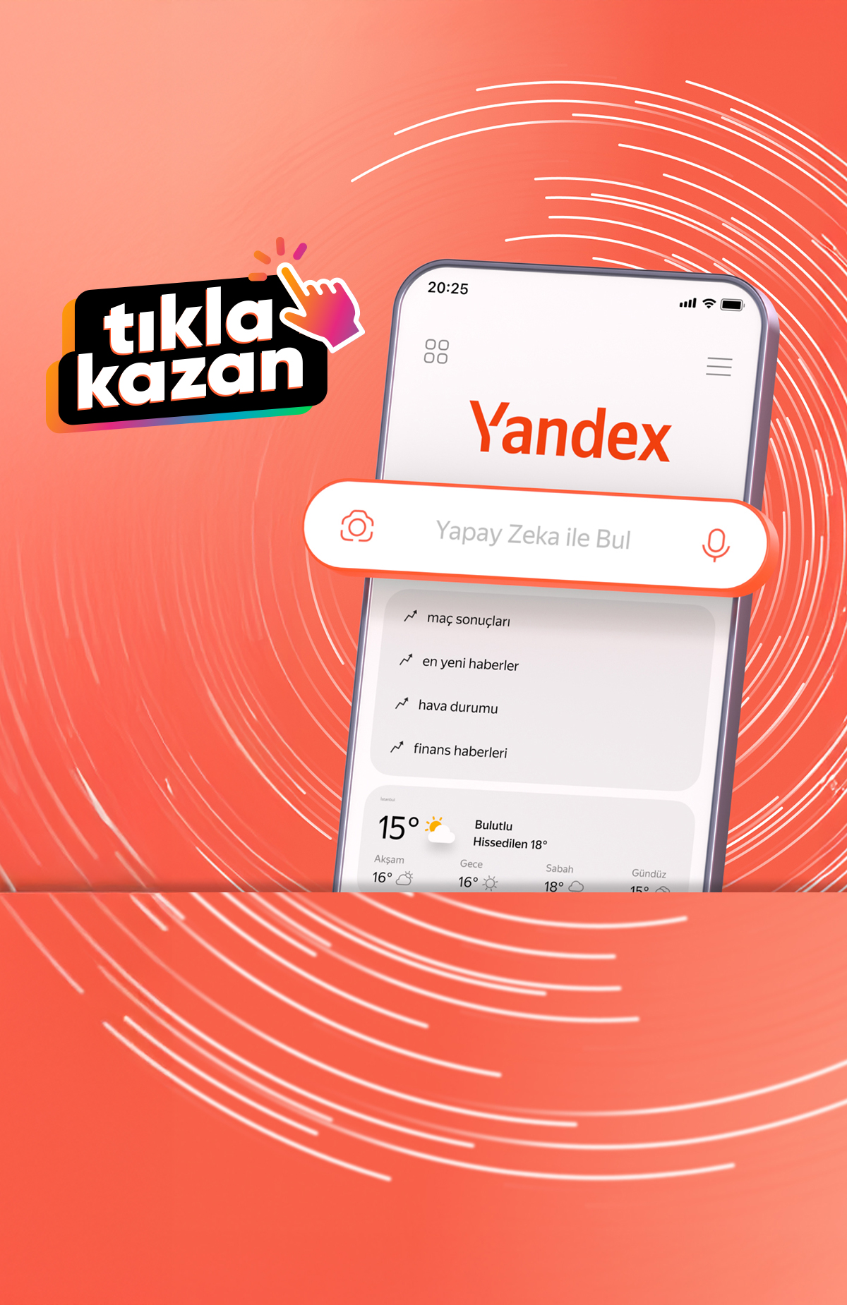 Arama motorunu Yandex yaptıktan sonra Yandex tarafından sana iletilen kodu 'Promosyon kodunu gir' butonuna tıklayarak tanımla, 100 Paracık kazan. Detaylar aşağıda.100 Paracık kazan -1